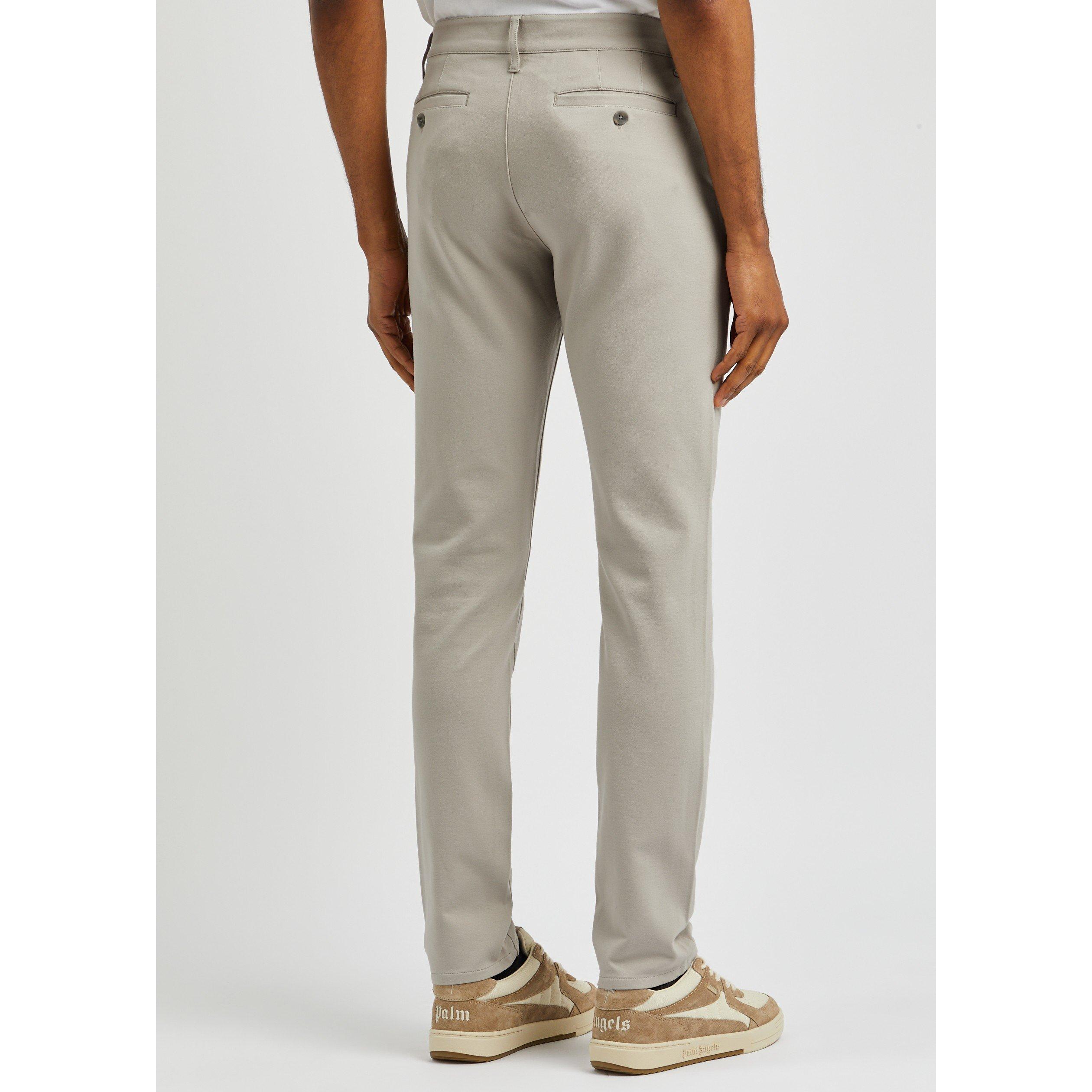 BEIGE - Paige - Men's Stafford Slim-Fit Trousers - 3