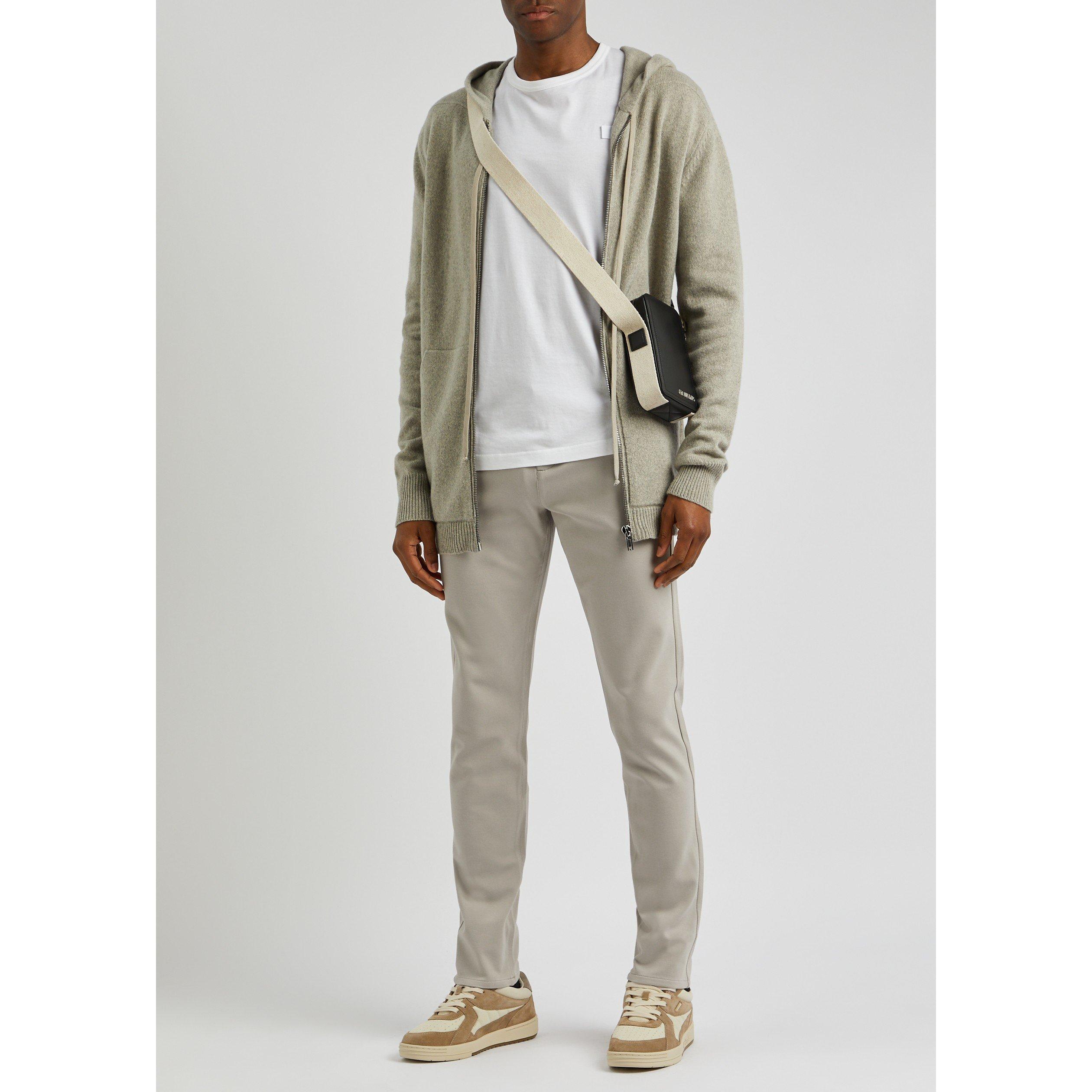 BEIGE - Paige - Men's Stafford Slim-Fit Trousers - 5