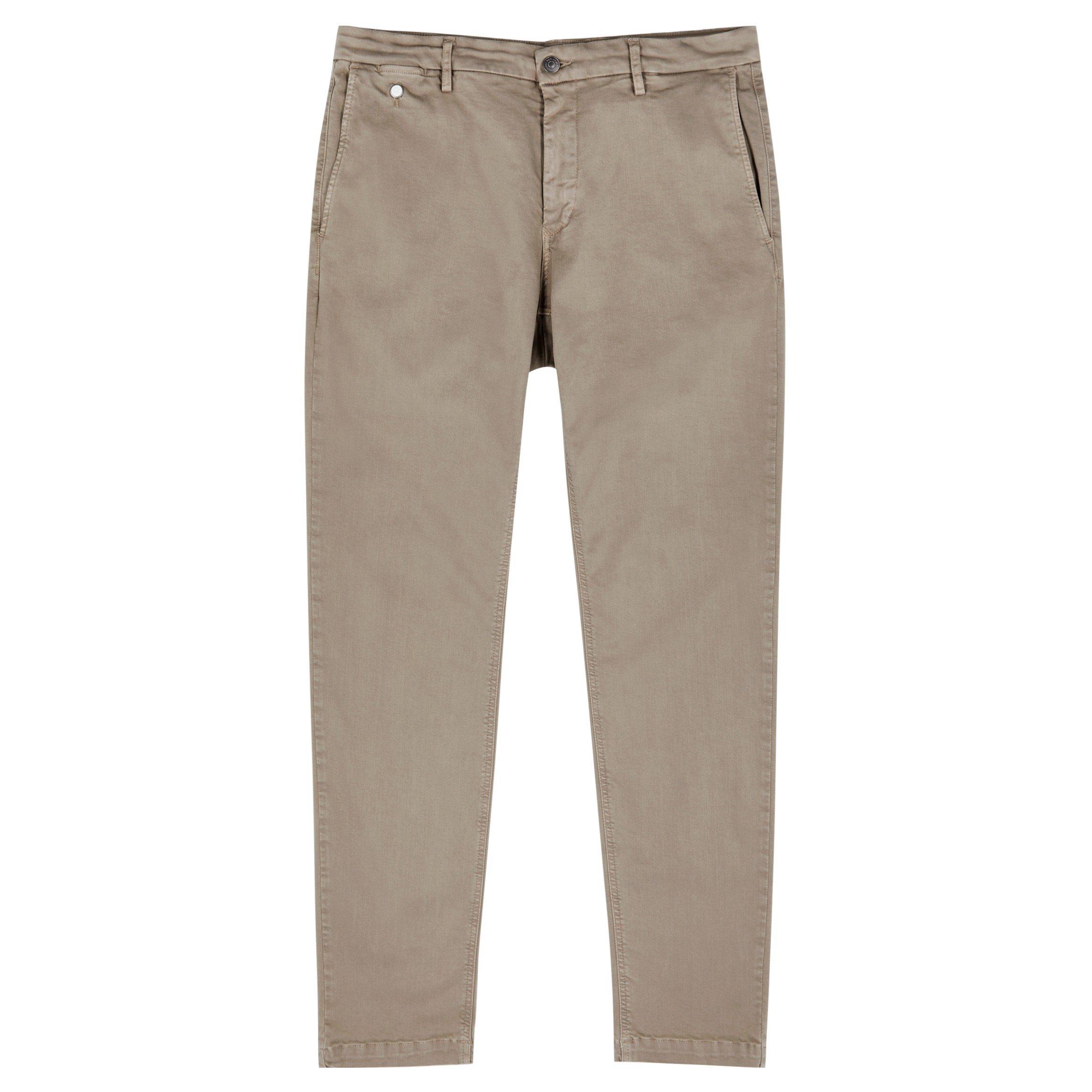 BEIGE - Replay - REPLAY TRS BENNI CHINO SAND - 1