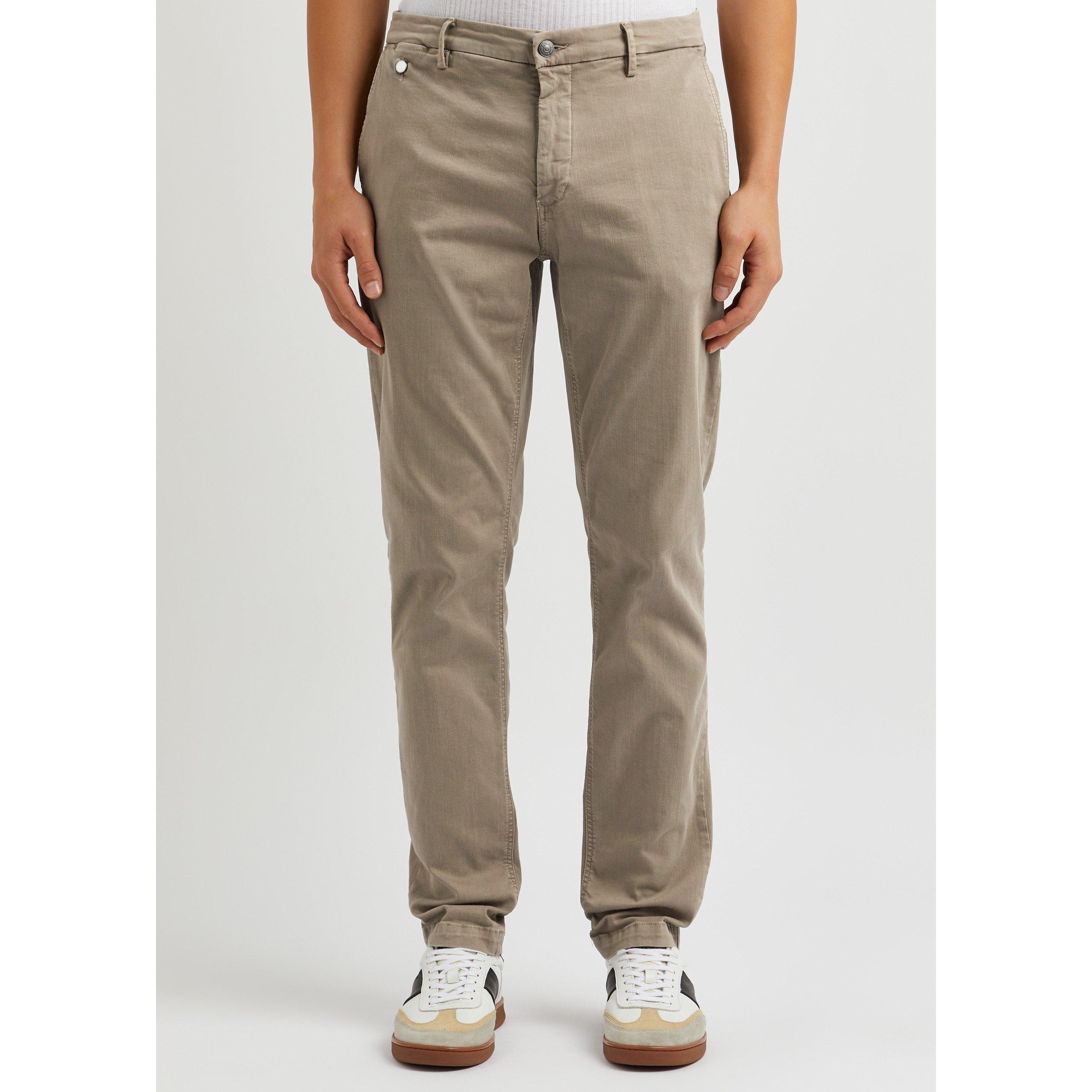 BEIGE - Replay - REPLAY TRS BENNI CHINO SAND - 2