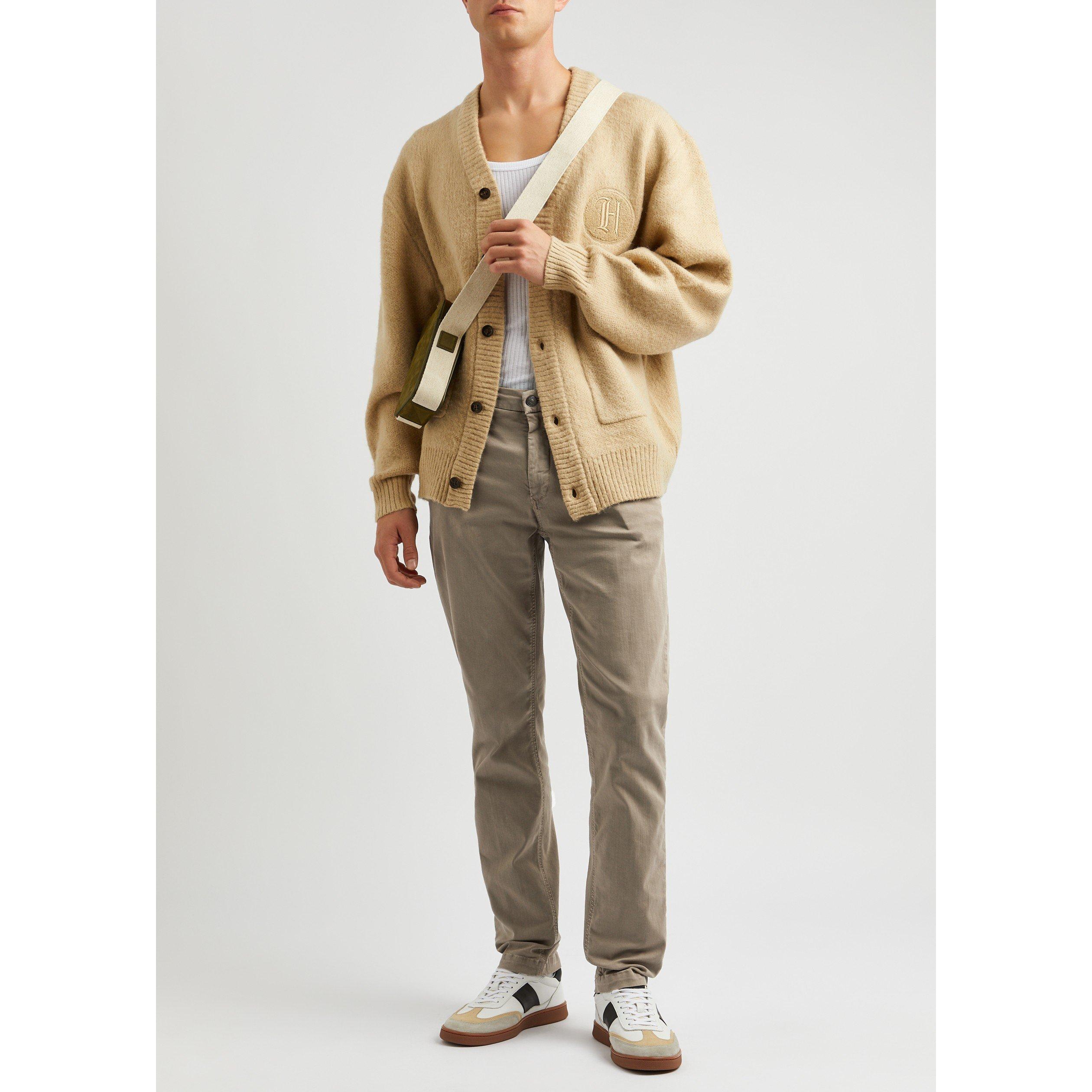 BEIGE - Replay - REPLAY TRS BENNI CHINO SAND - 5