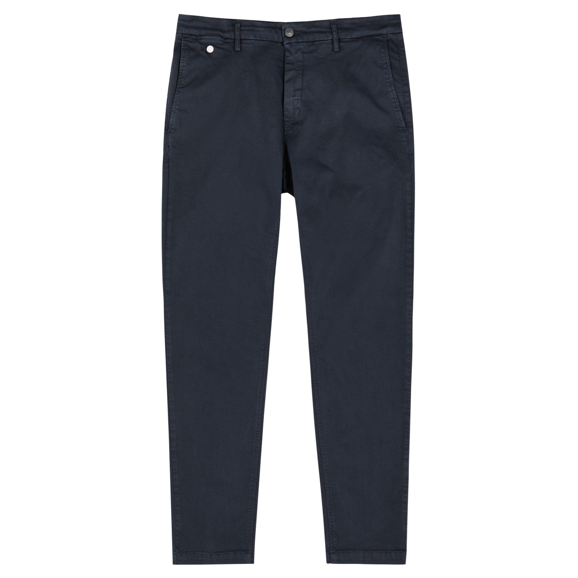 NAVY - Replay - REPLAY TRS BENNI CHINO NAVY - 1