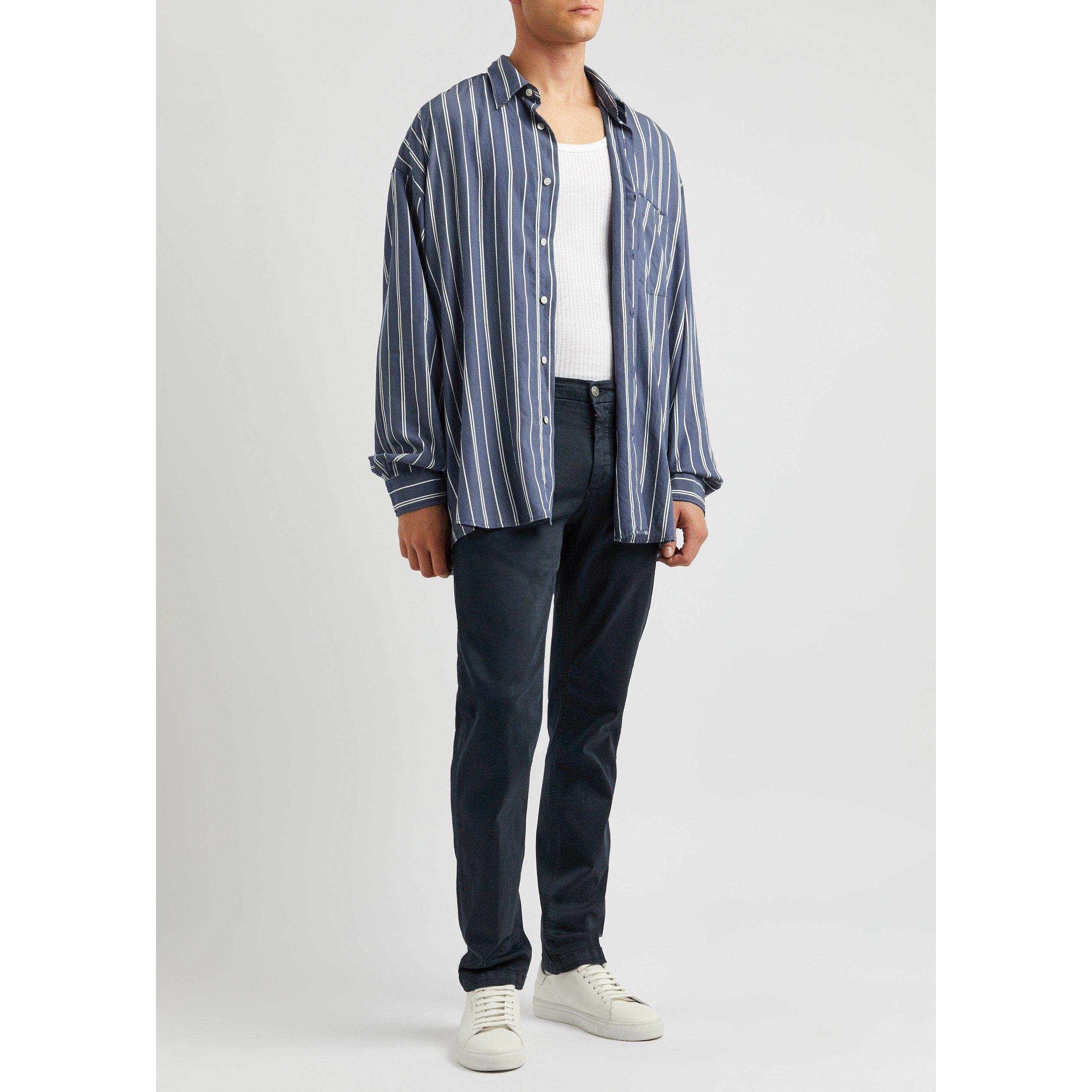 NAVY - Replay - REPLAY TRS BENNI CHINO NAVY - 5
