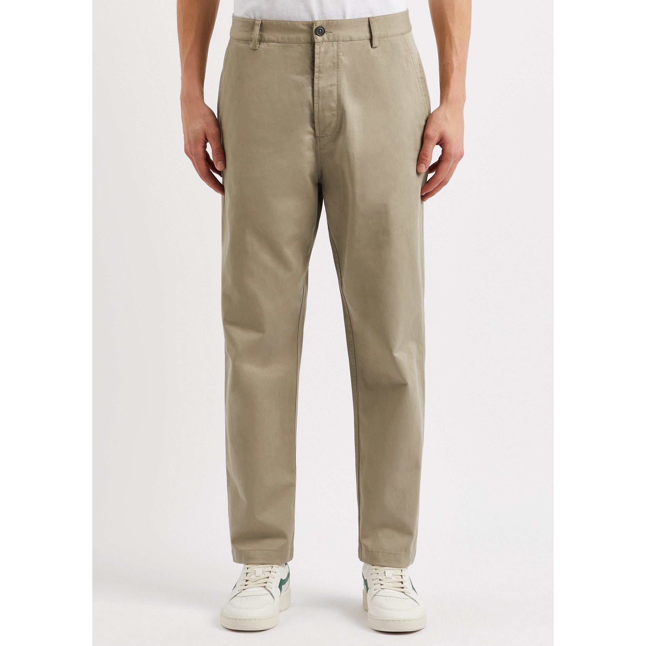 BEIGE - Universal Works - UW TRS CHINO TWILL STONE - 2