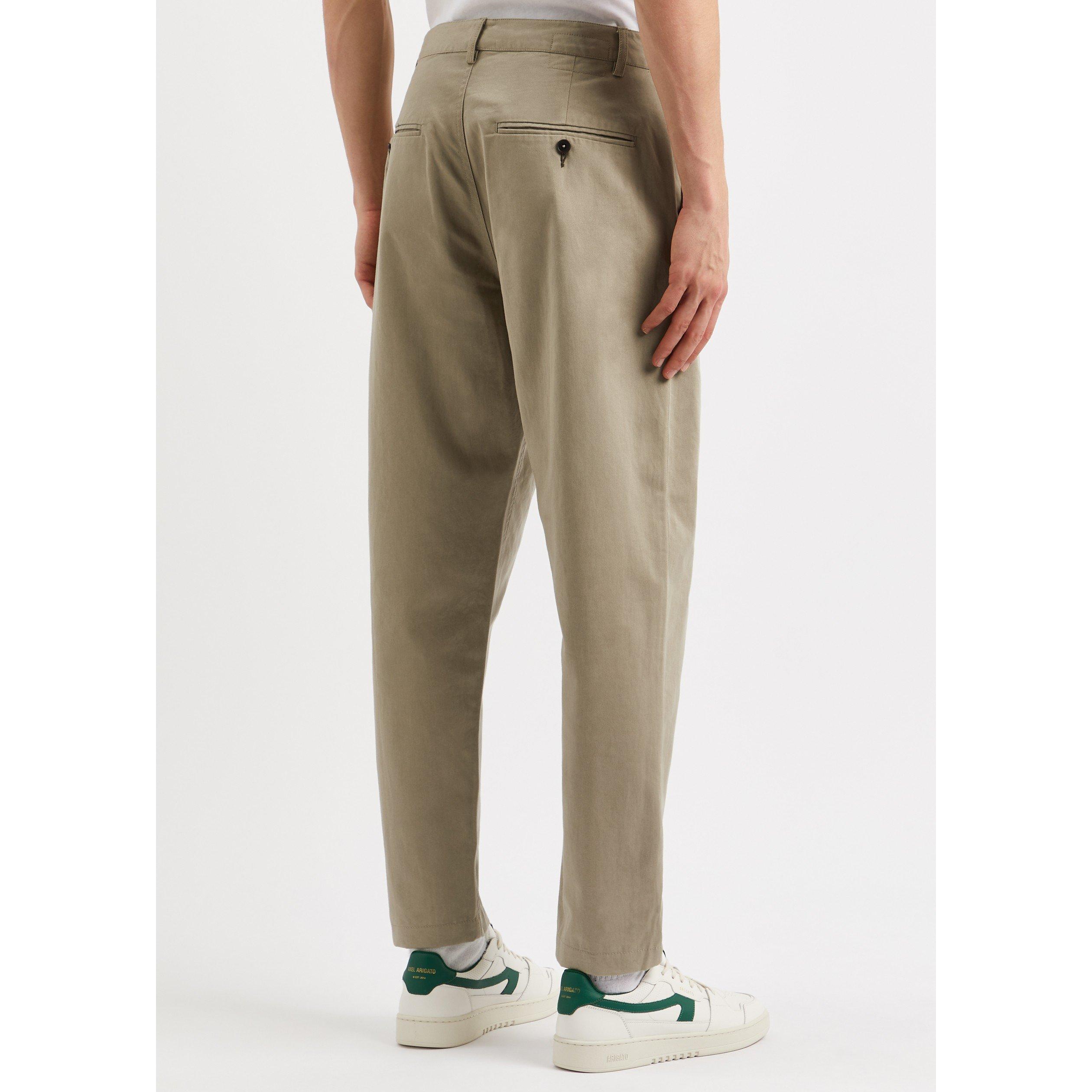 BEIGE - Universal Works - UW TRS CHINO TWILL STONE - 3
