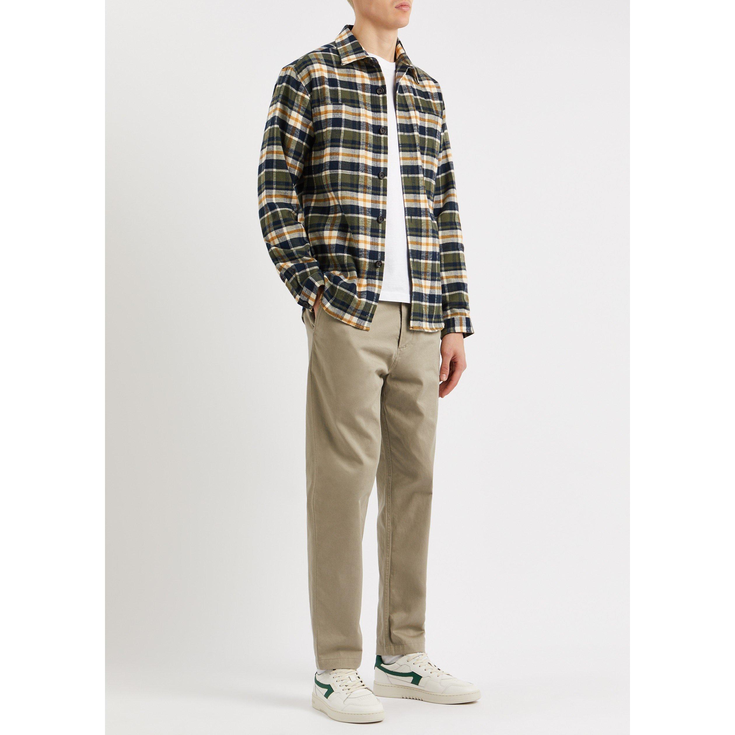 BEIGE - Universal Works - UW TRS CHINO TWILL STONE - 5