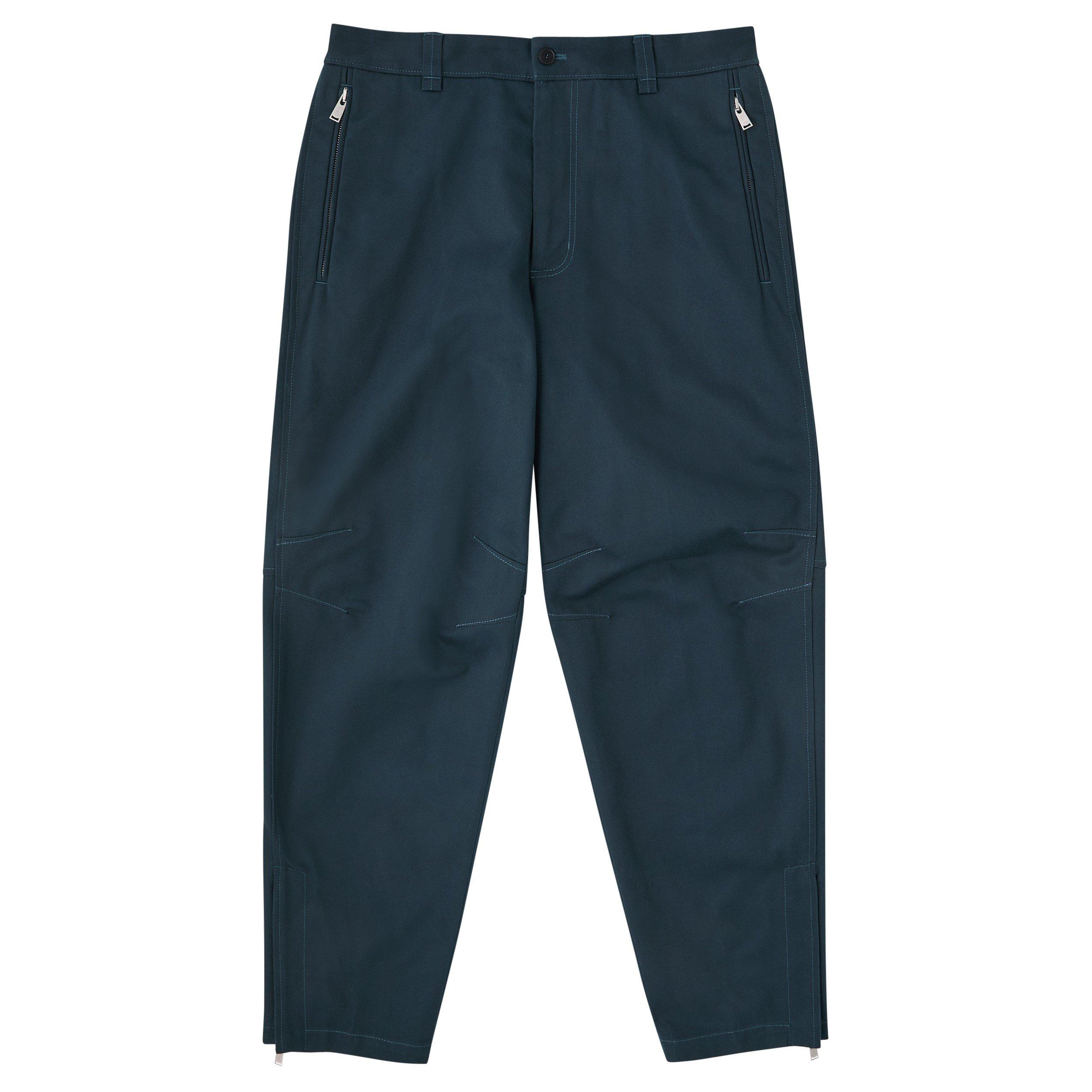 DARK BLUE - Lanvin - L BIKER PANTS