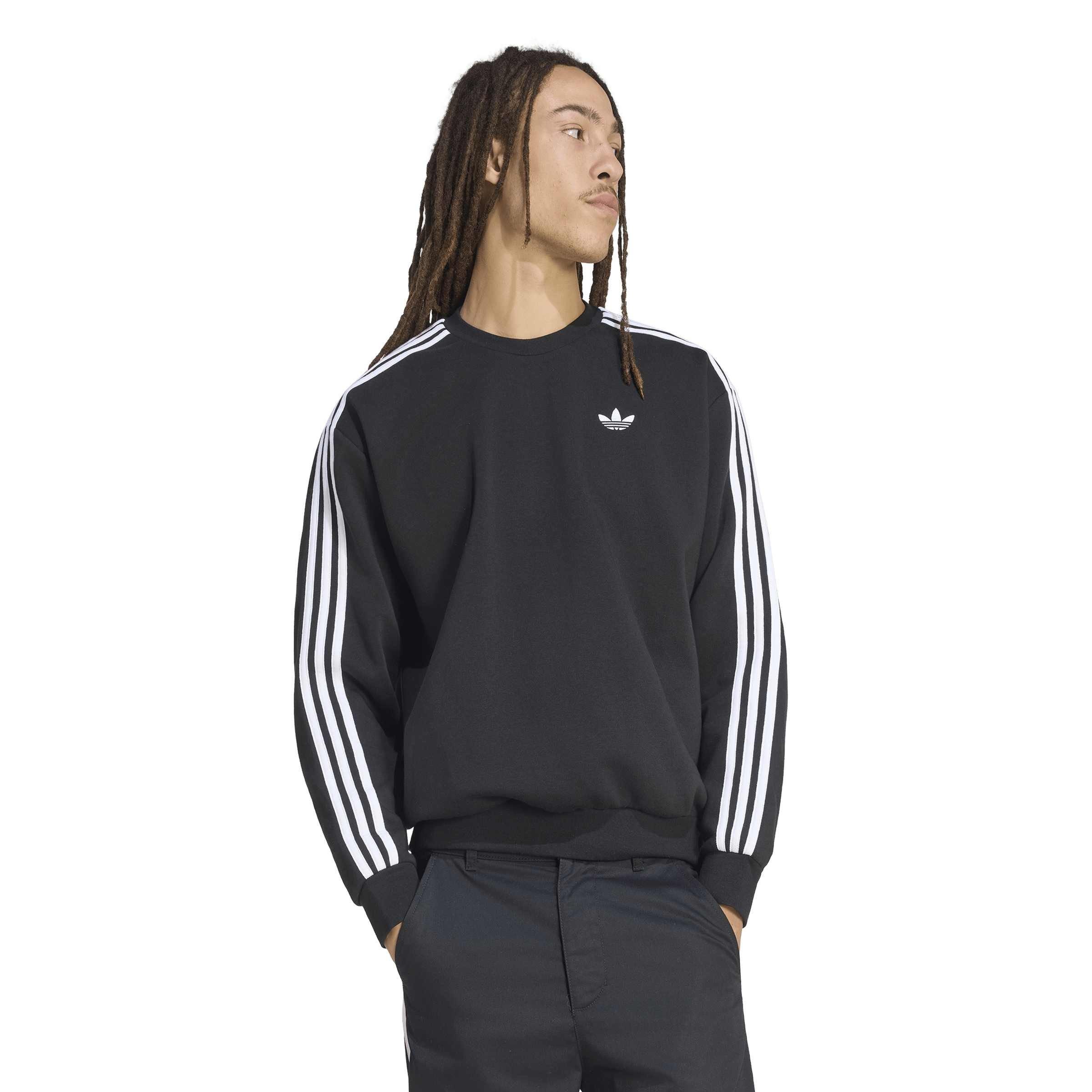 Black/White - adidas Originals - Adi OG 3S CREW Sn64 - 2