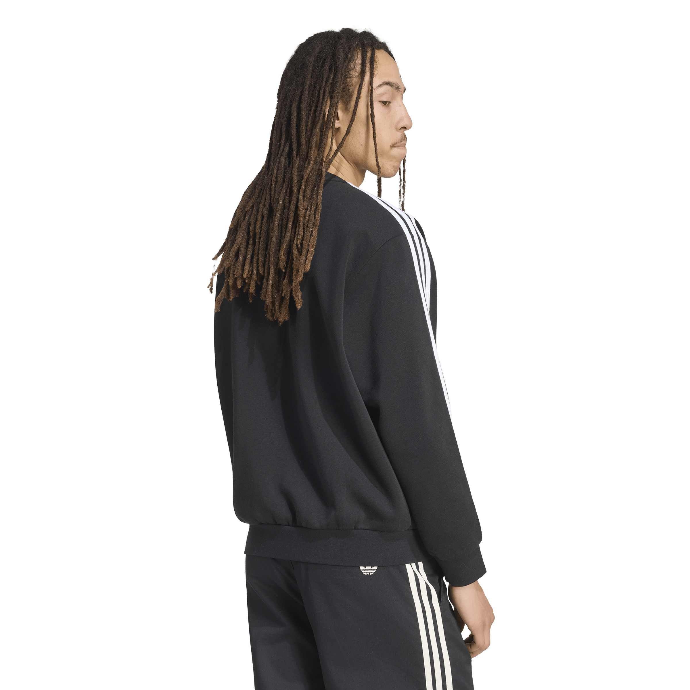 Black/White - adidas Originals - Adi OG 3S CREW Sn64 - 3