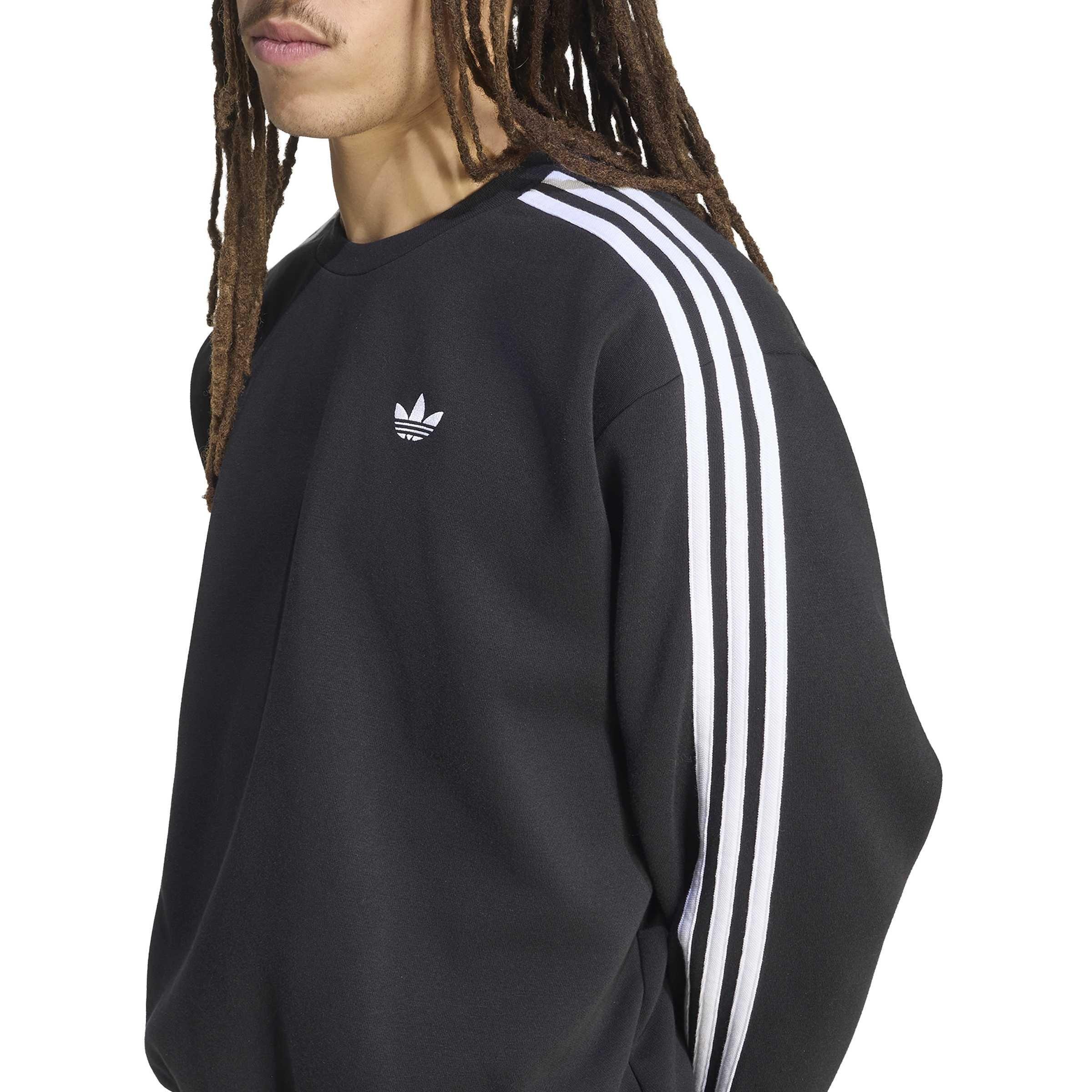 Black/White - adidas Originals - Adi OG 3S CREW Sn64 - 4