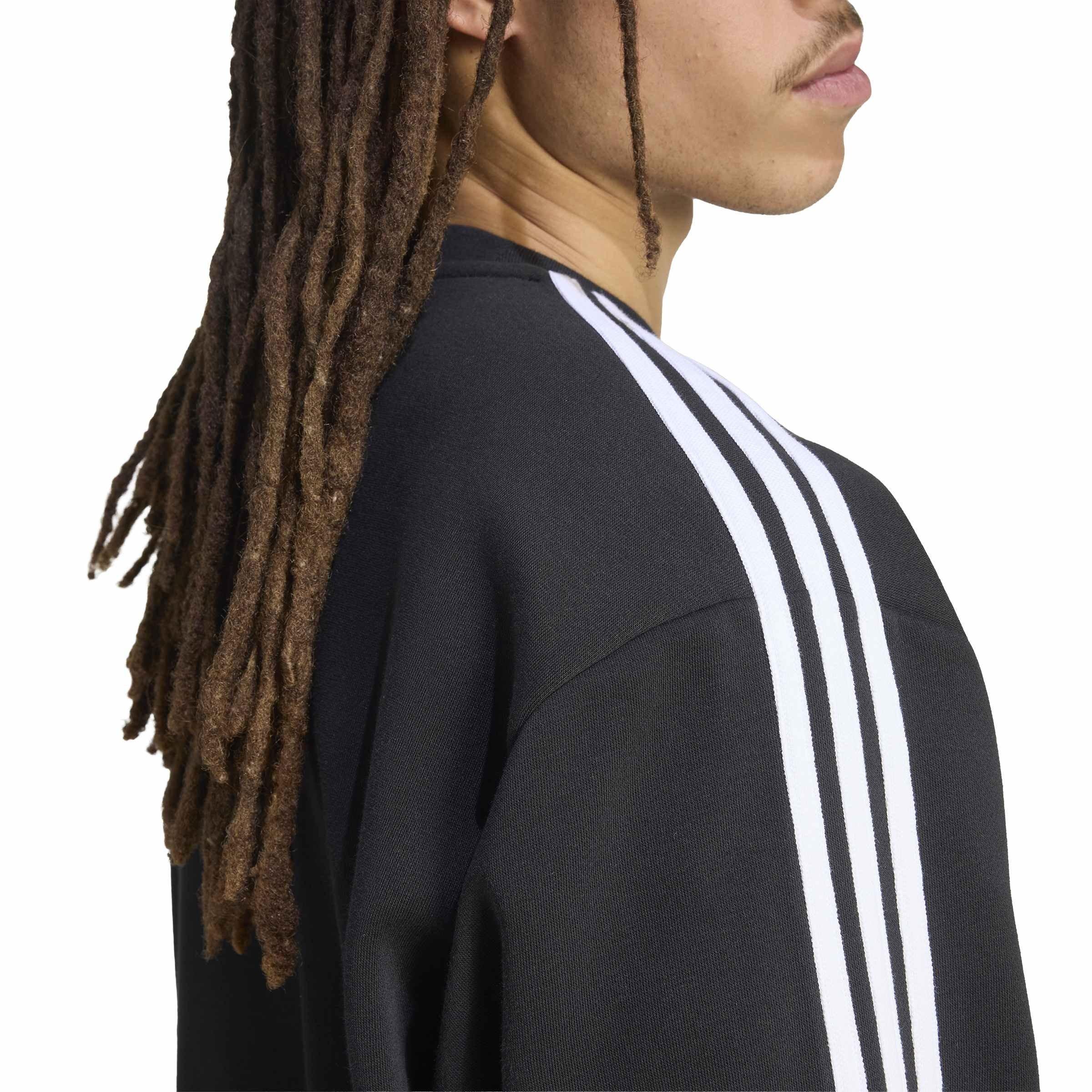 Black/White - adidas Originals - Adi OG 3S CREW Sn64 - 5