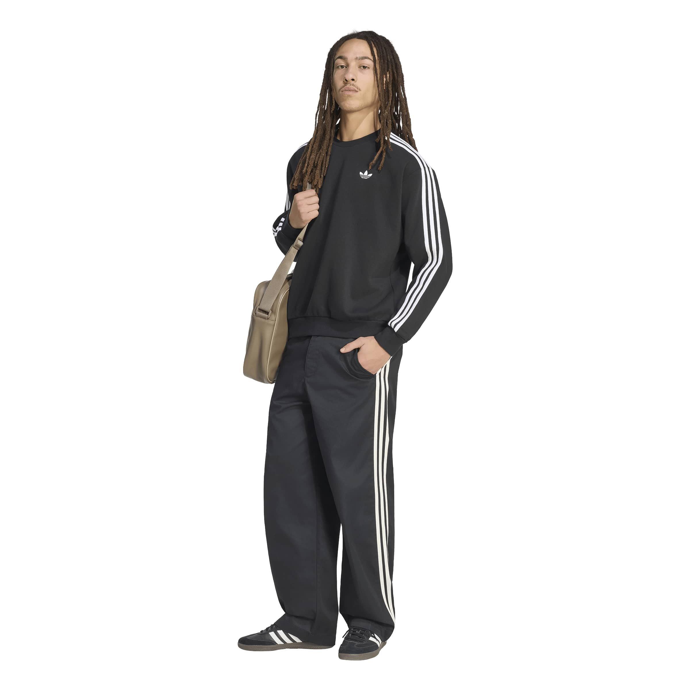 Black/White - adidas Originals - Adi OG 3S CREW Sn64 - 6