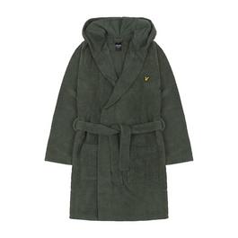 Lyle and Scott Kids' Bathrobe
