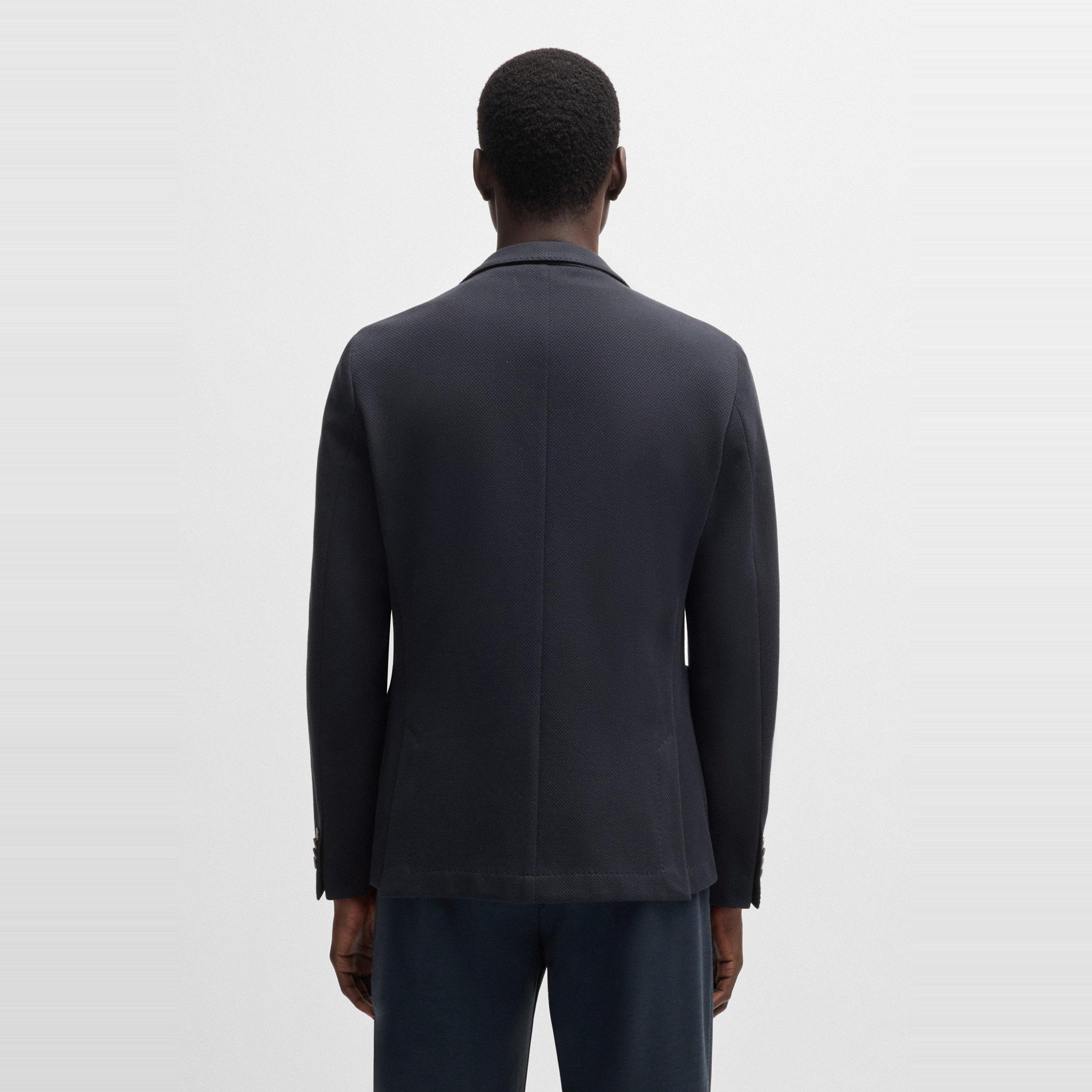 Dark Blue 404 - Boss - Men's HBB C Hanry J 252  Suit Jacket - 3