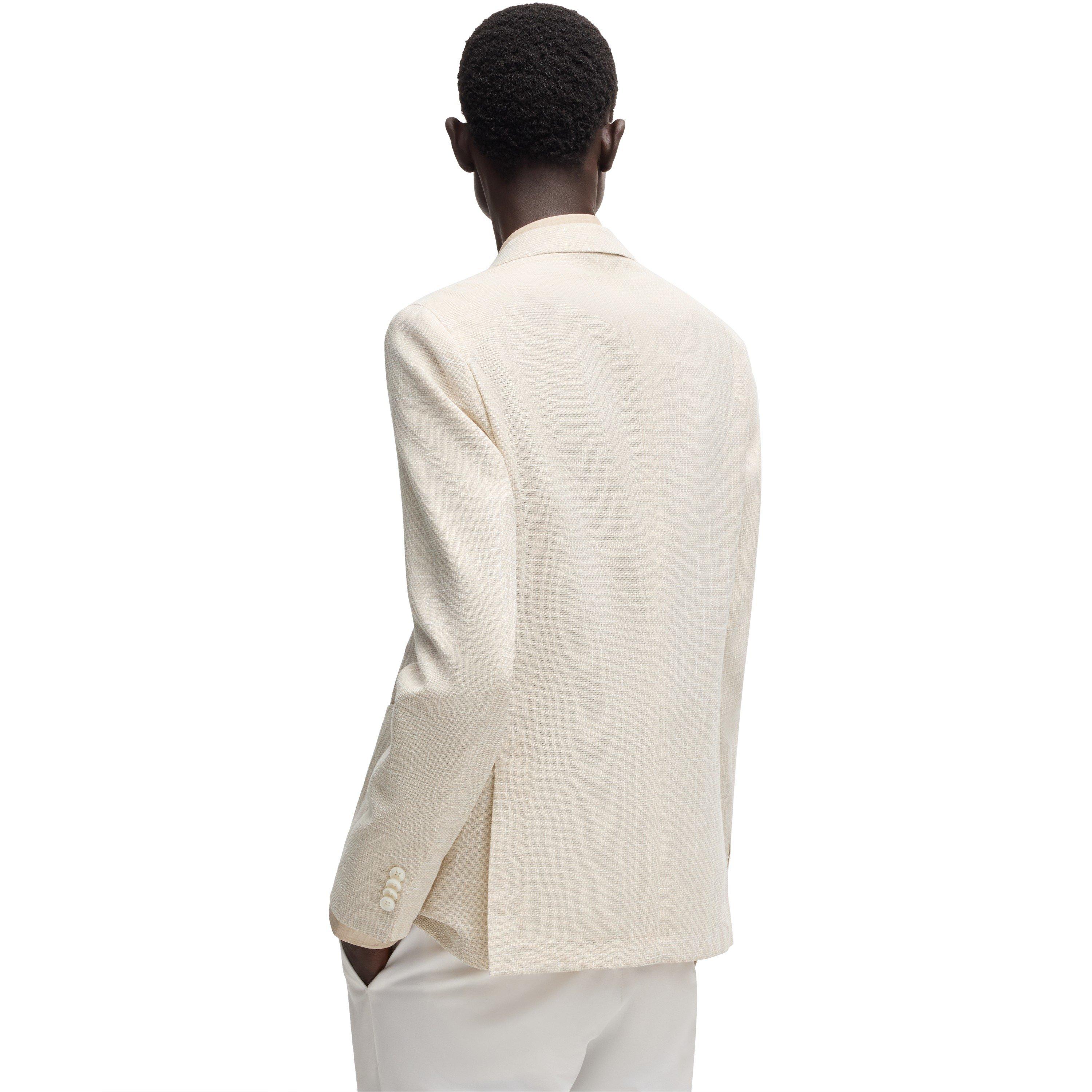 Open White - Boss - Men's HBB C Hanry  Suit Jacket - 3