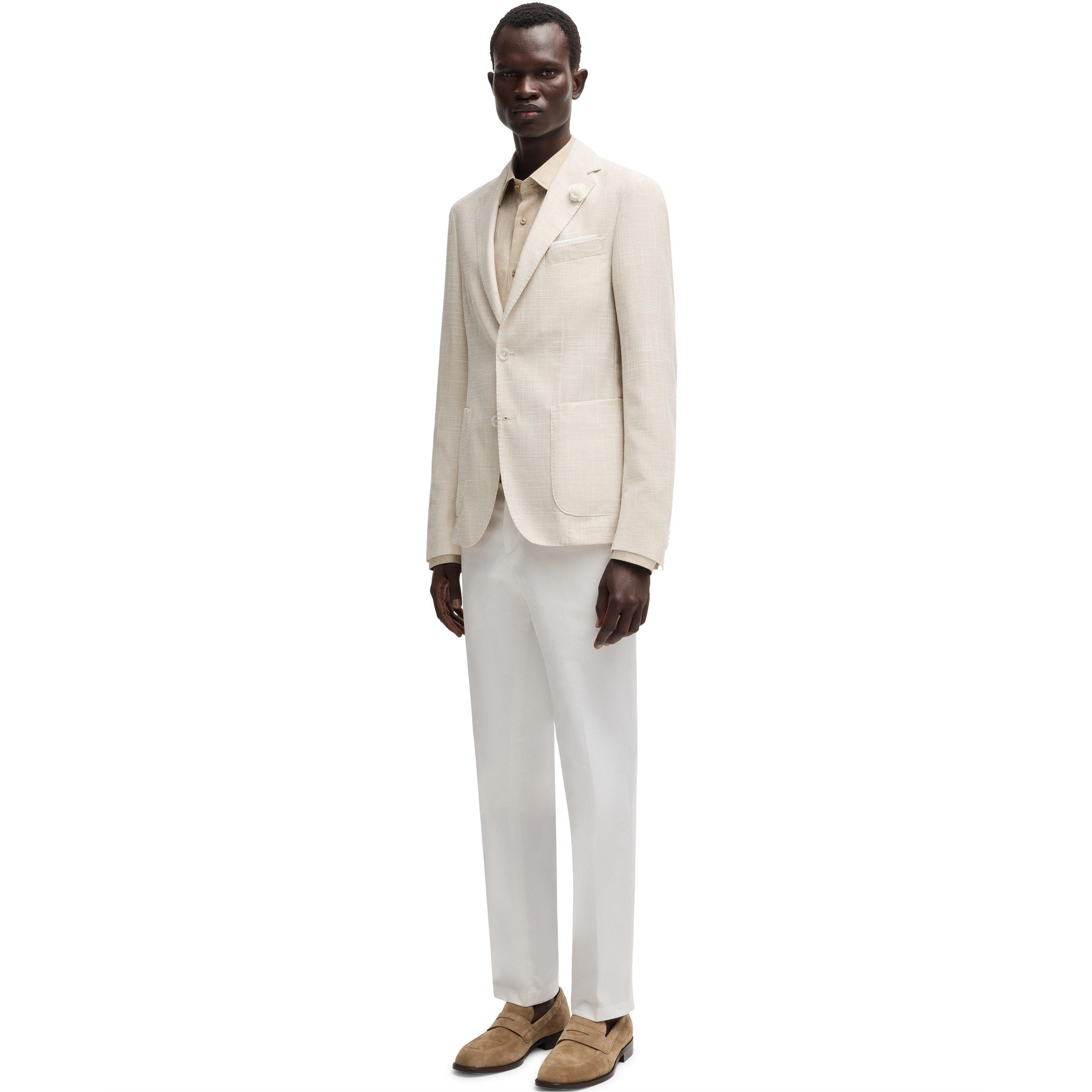 Open White - Boss - Men's HBB C Hanry  Suit Jacket - 6