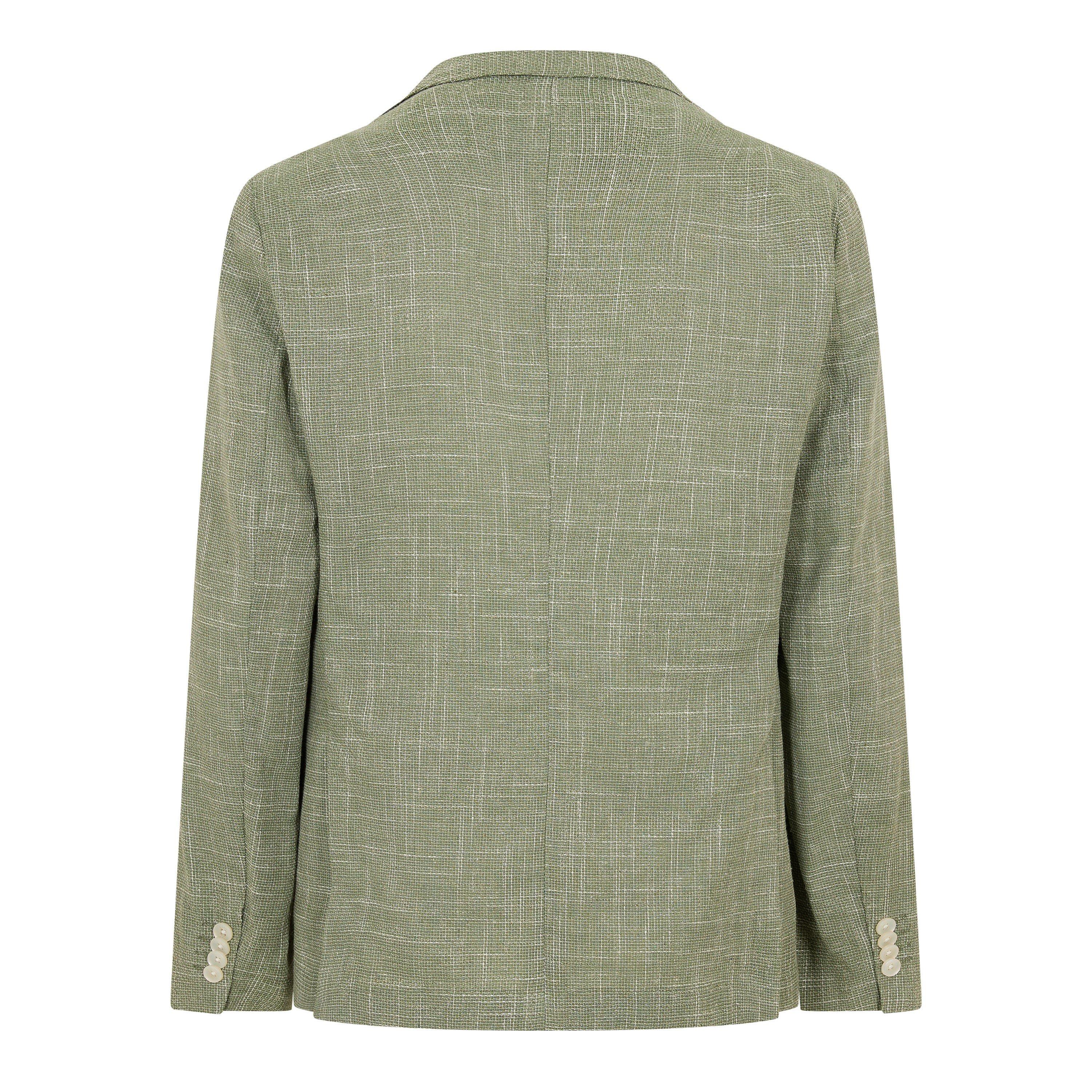 Medium Green - Boss - Men's HBB C Hanry  Suit Jacket - 2