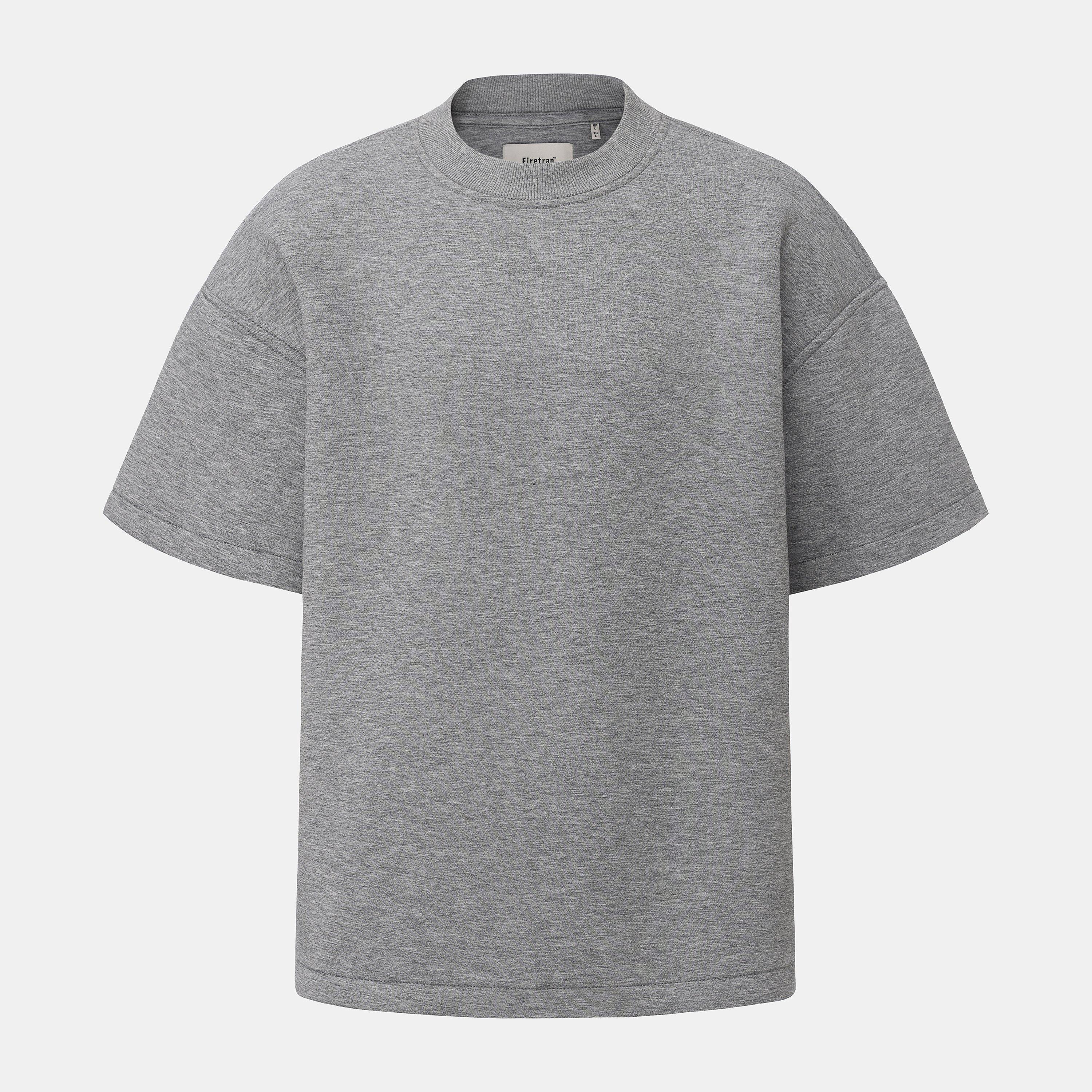 Firetrap Men's Scuba Tee - Grey - S