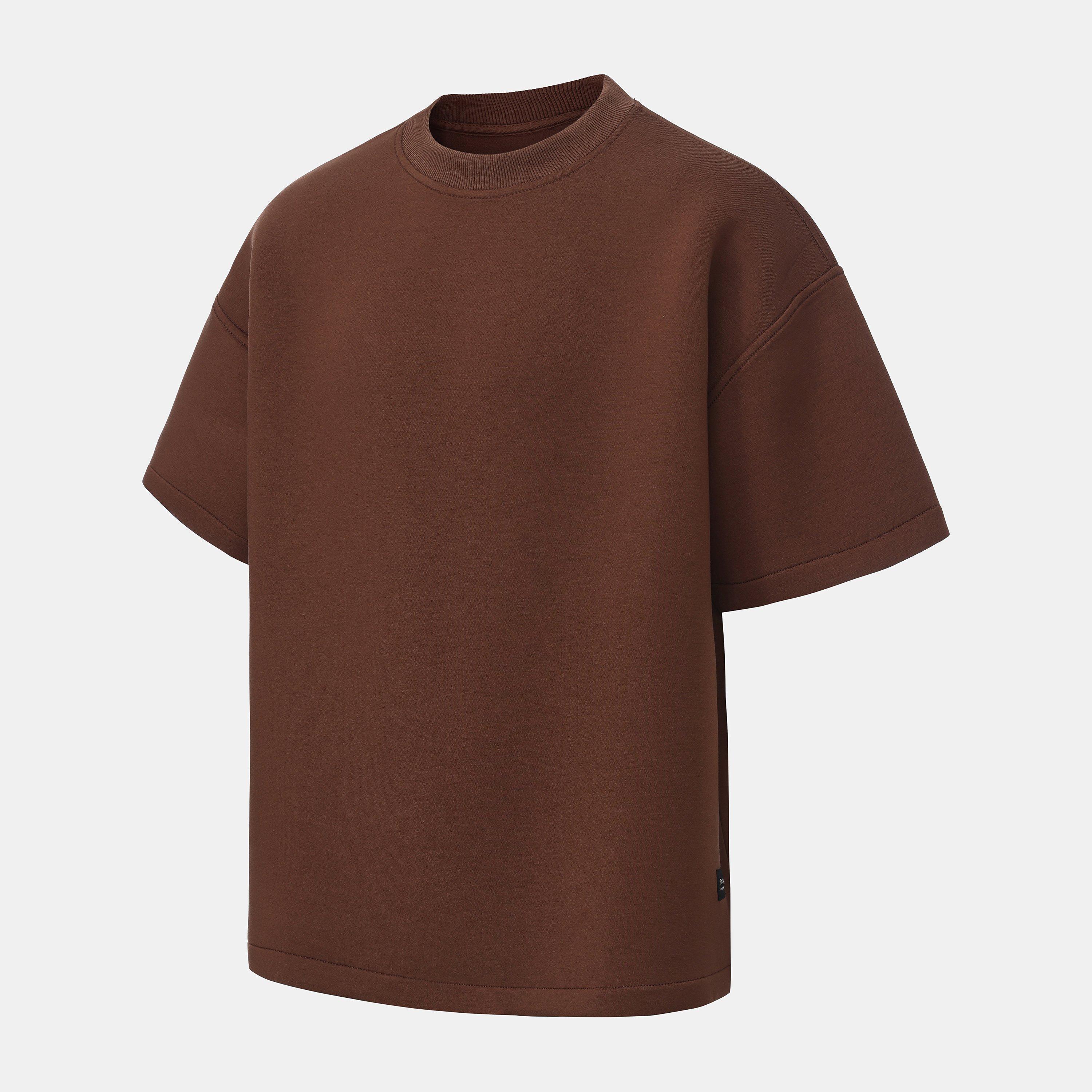 Brown - Firetrap - Scuba Tee Mens - 3