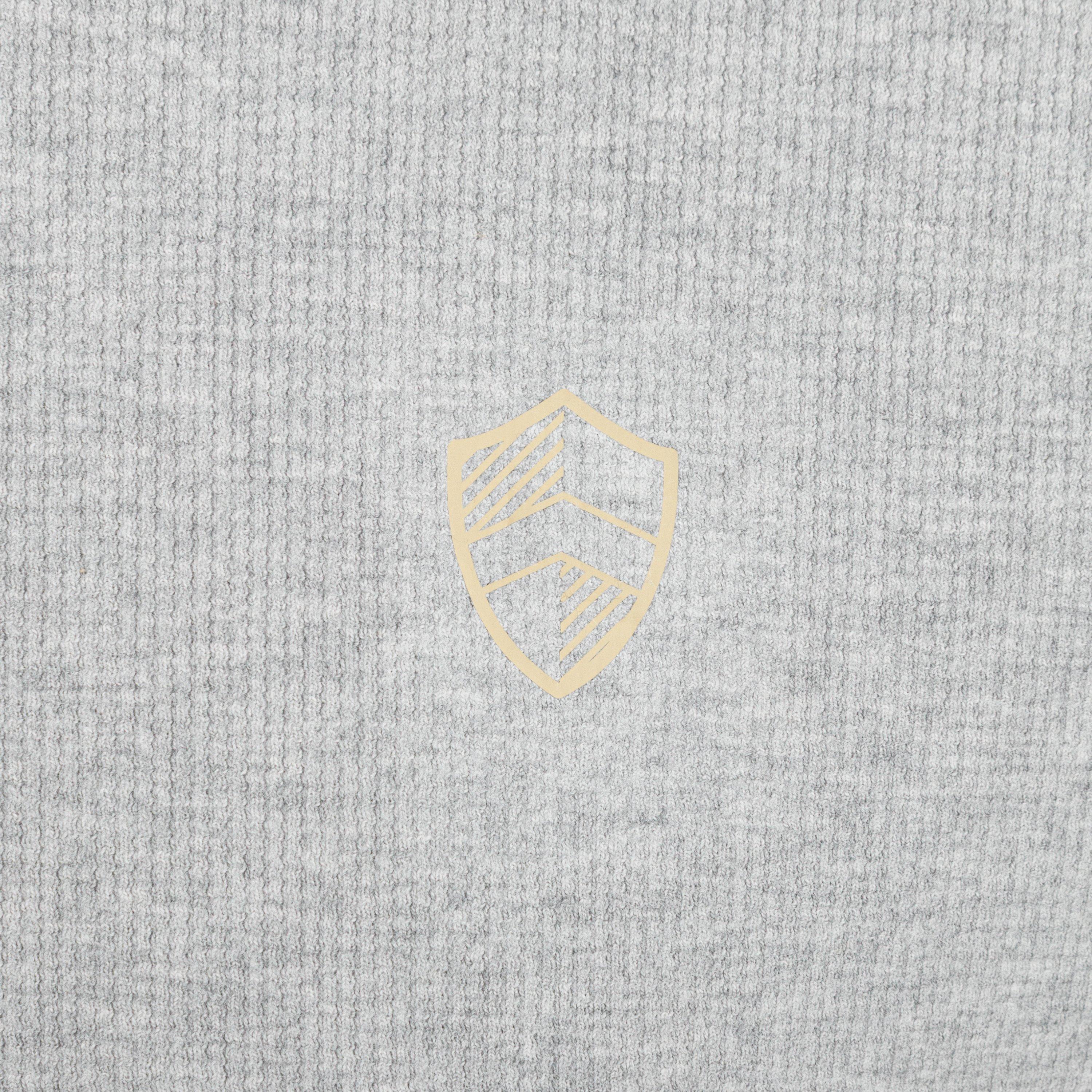 Light Grey - Howick - Crew Neck  Jumper Mens - 4