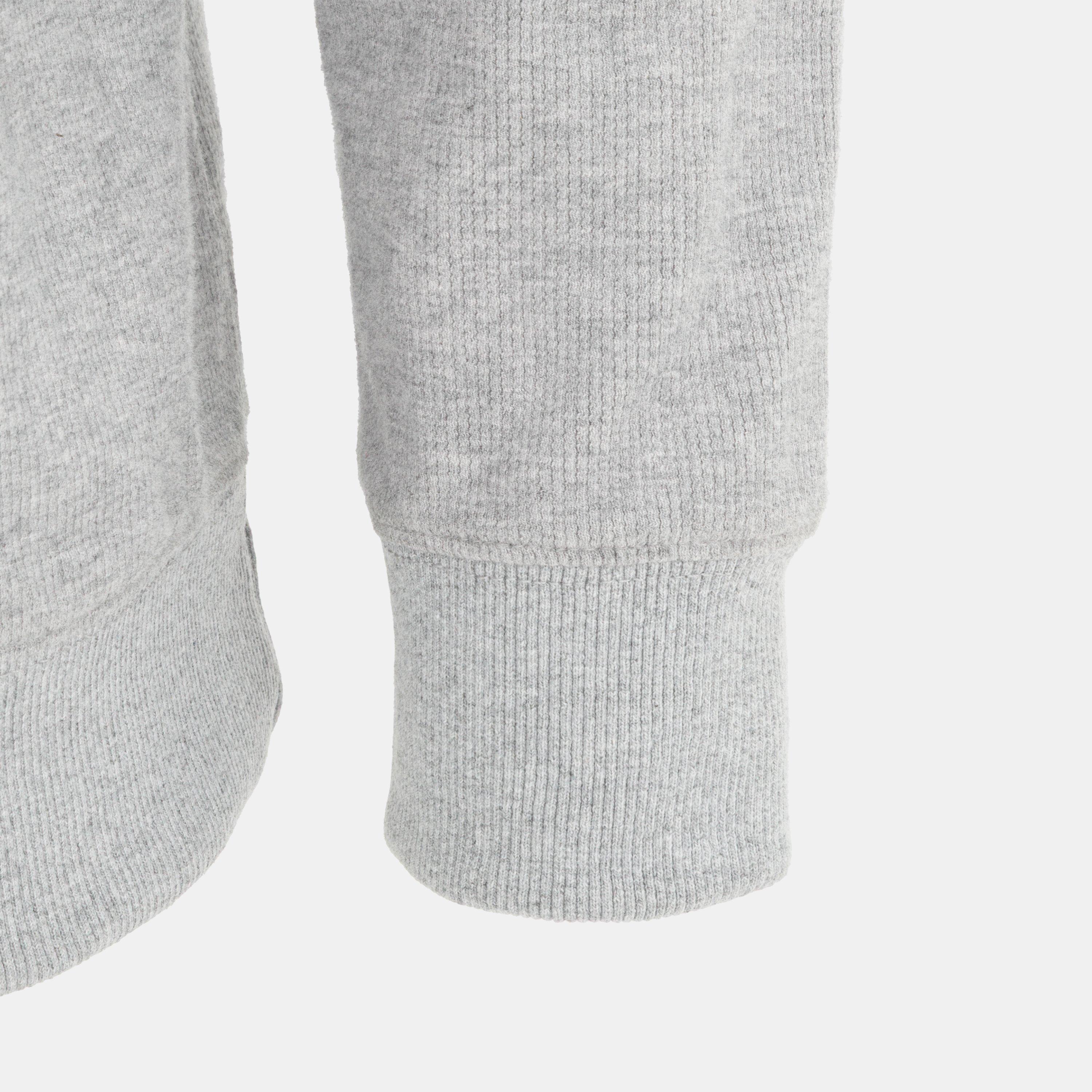 Light Grey - Howick - Crew Neck  Jumper Mens - 6