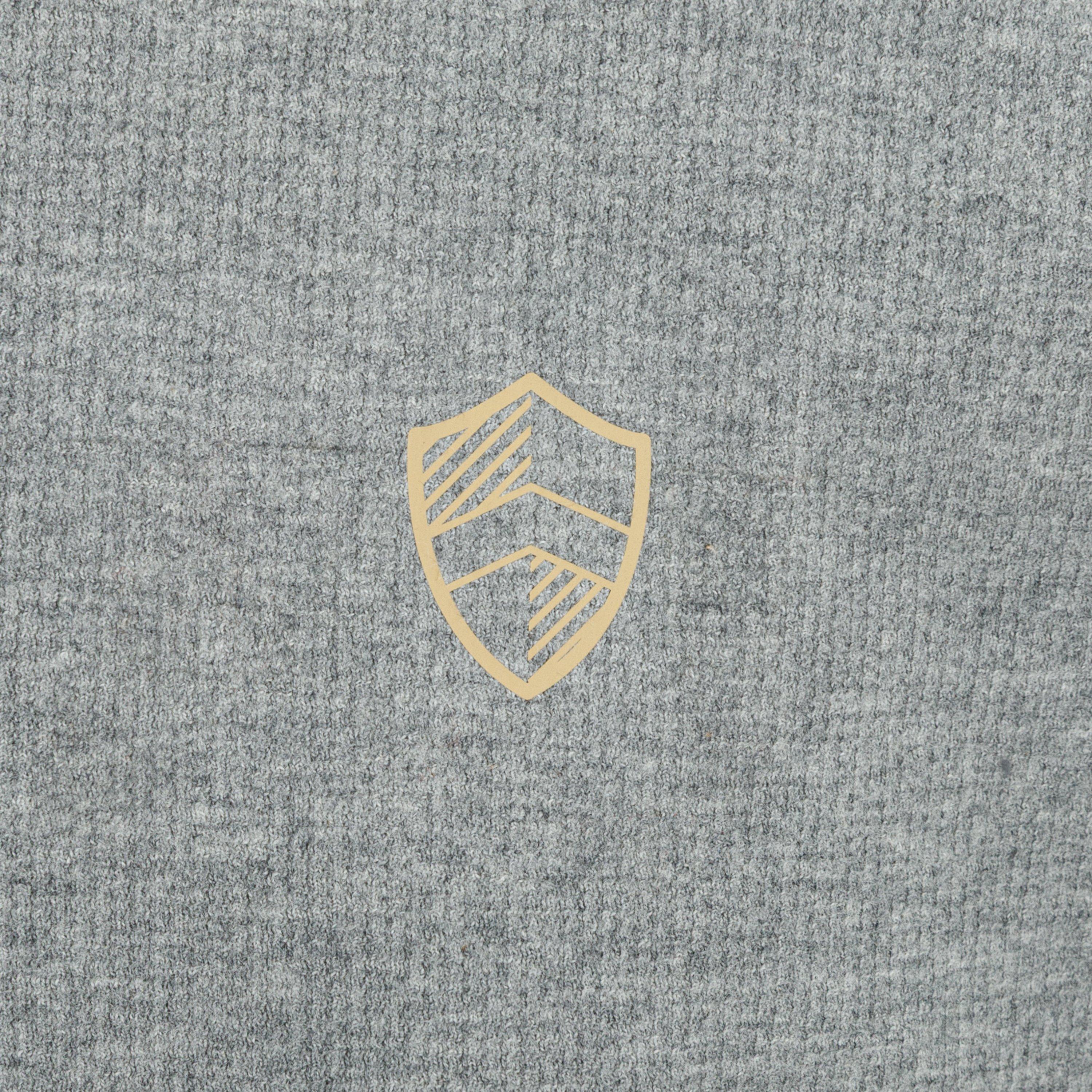 Grey - Howick - Crew Neck  Jumper Mens - 4