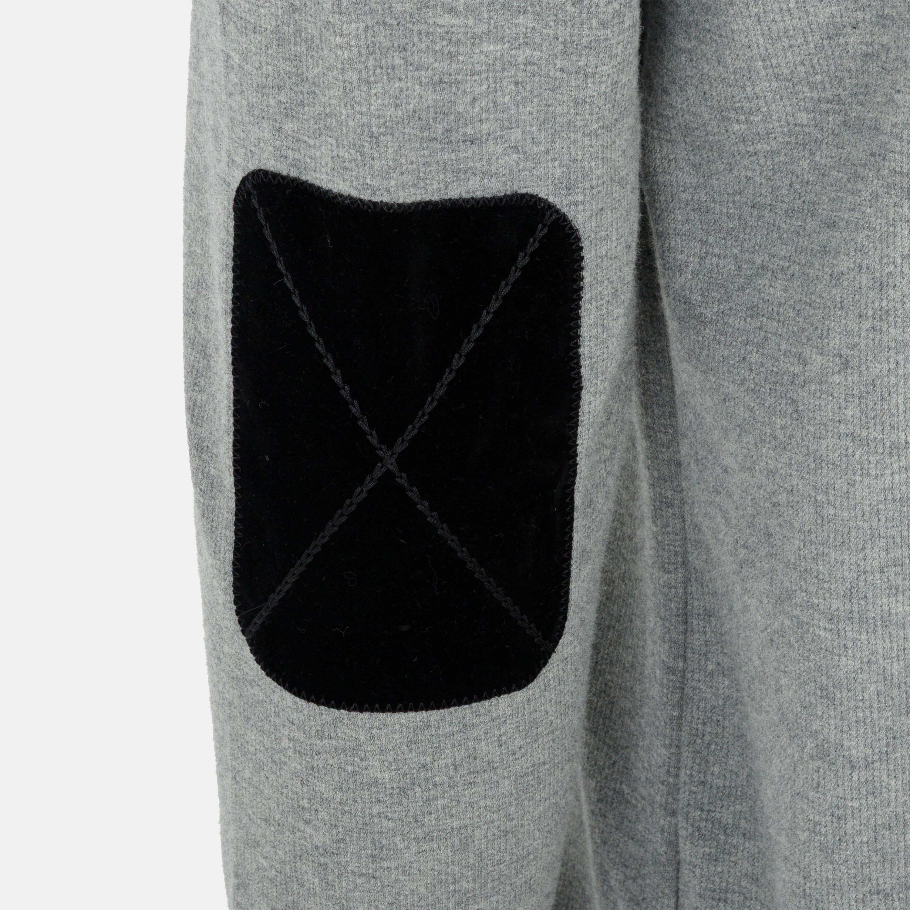 Grey - Howick - Crew Neck  Jumper Mens - 5