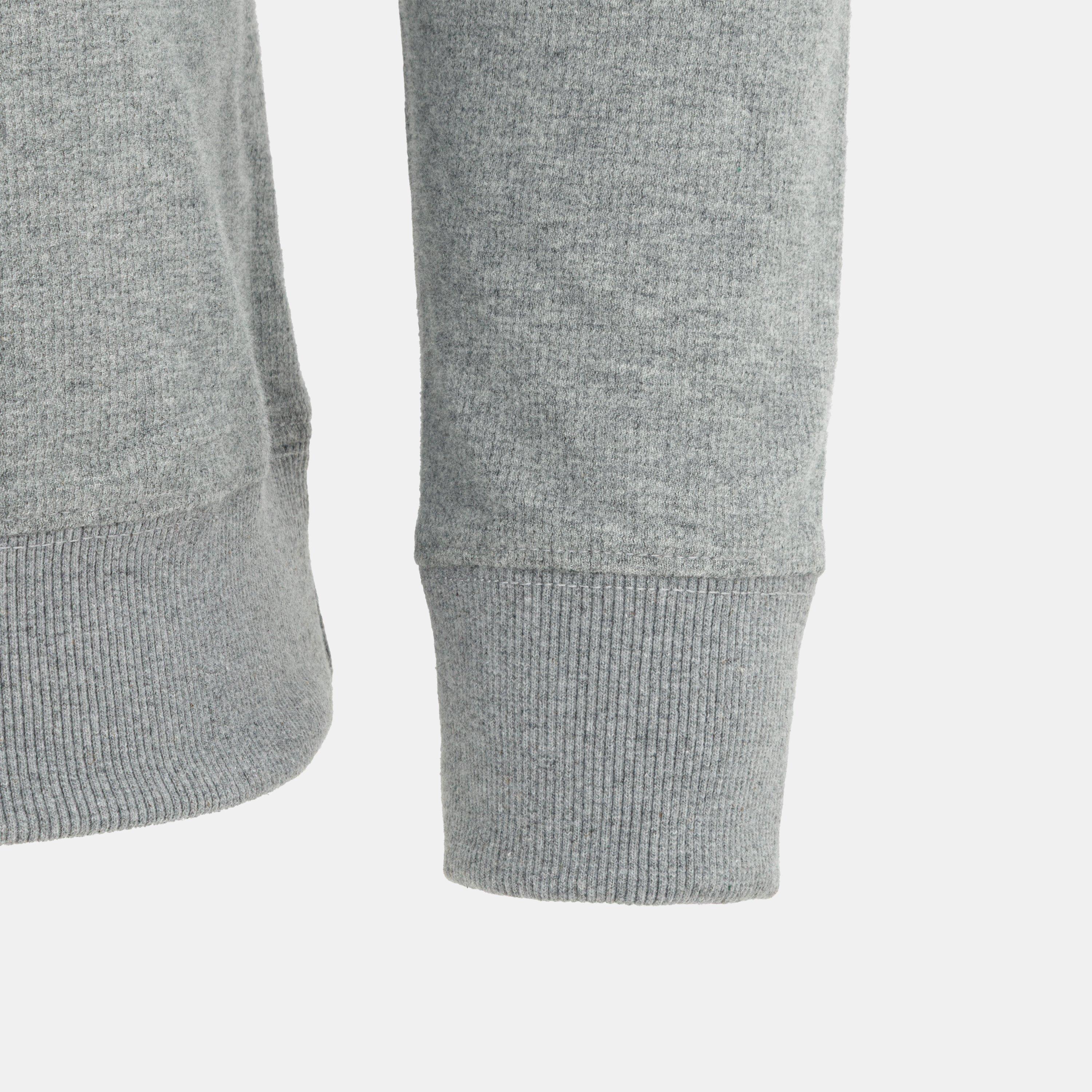 Grey - Howick - Crew Neck  Jumper Mens - 6