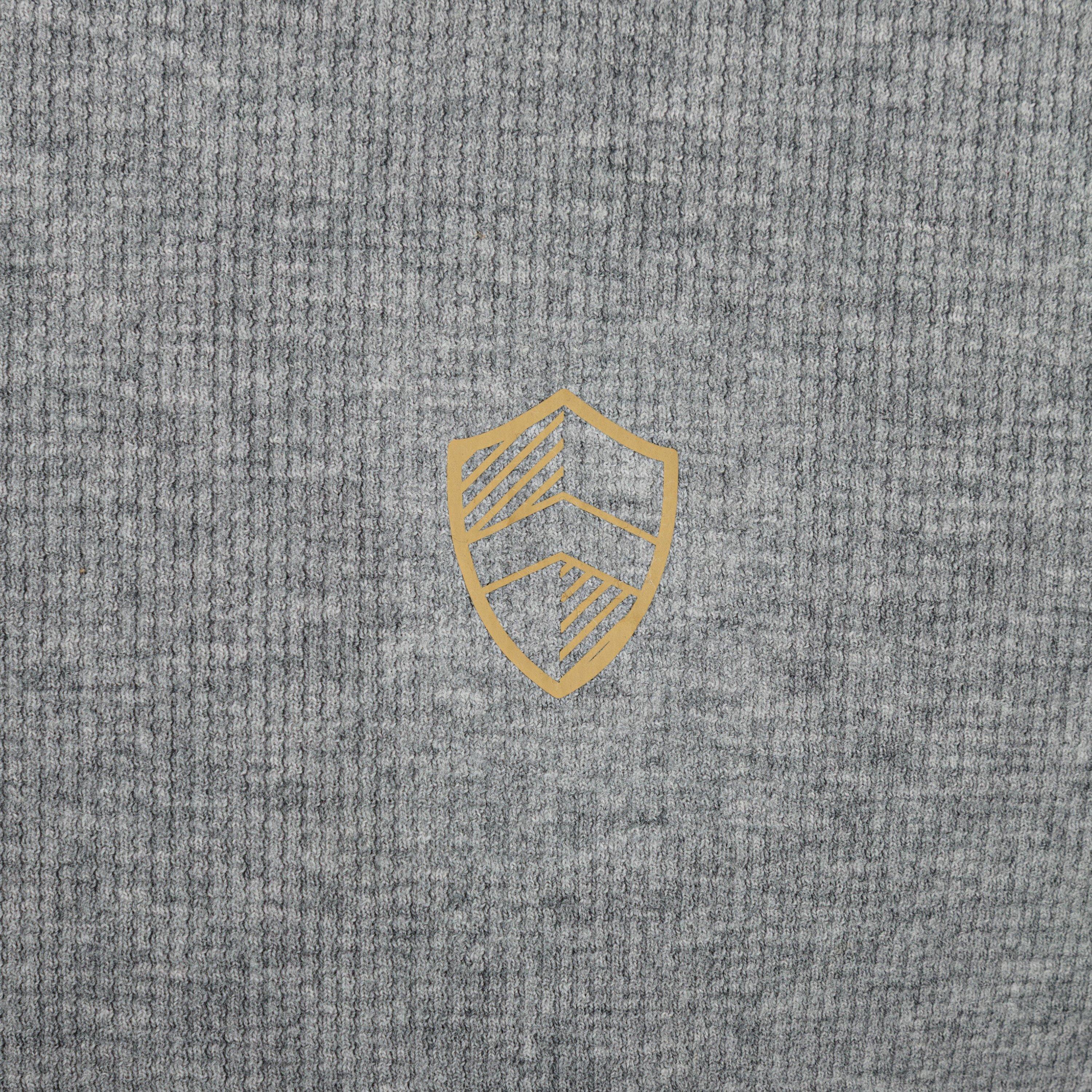 Dk. Grey Marl - Howick - Crew Neck  Jumper Mens - 4