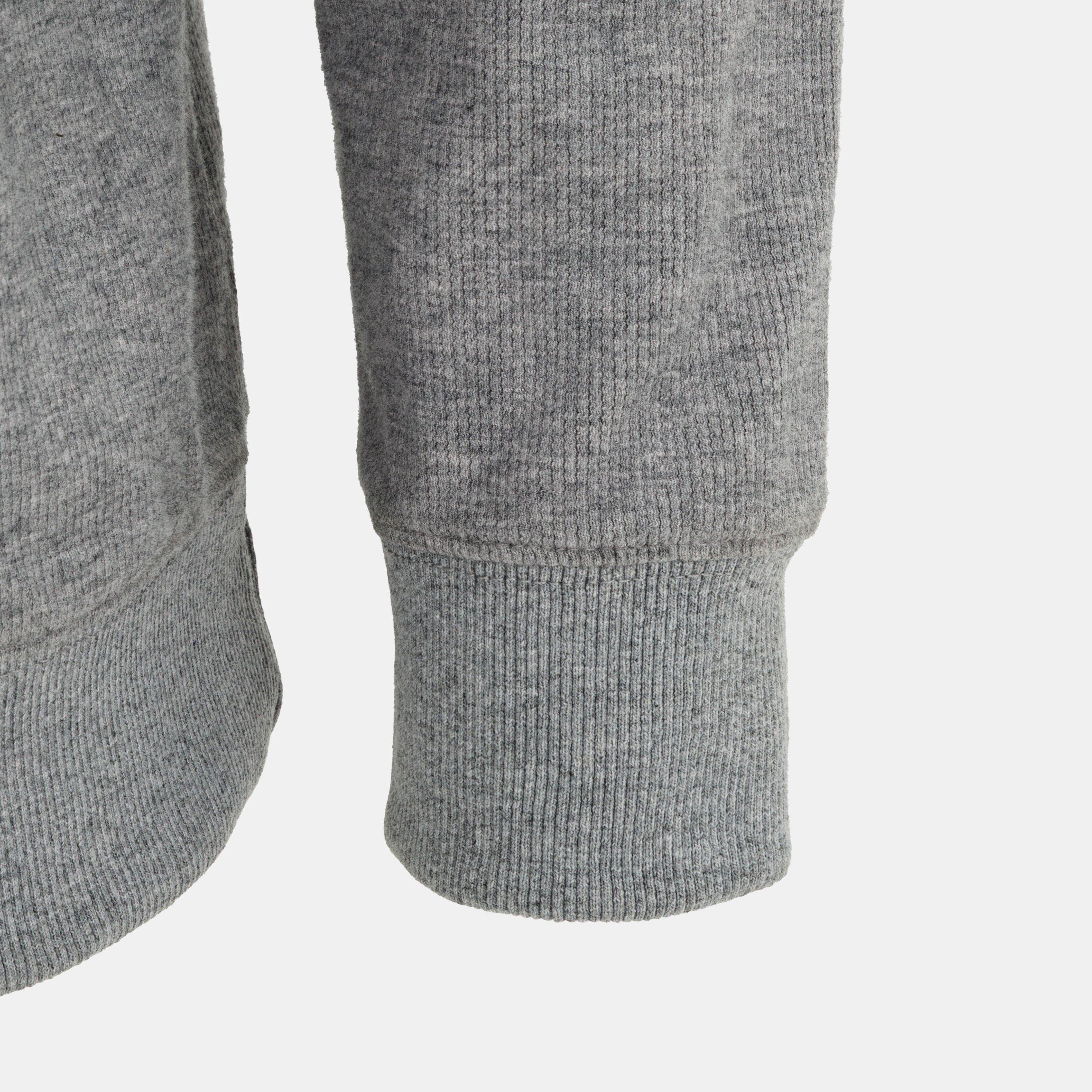 Dk. Grey Marl - Howick - Crew Neck  Jumper Mens - 6