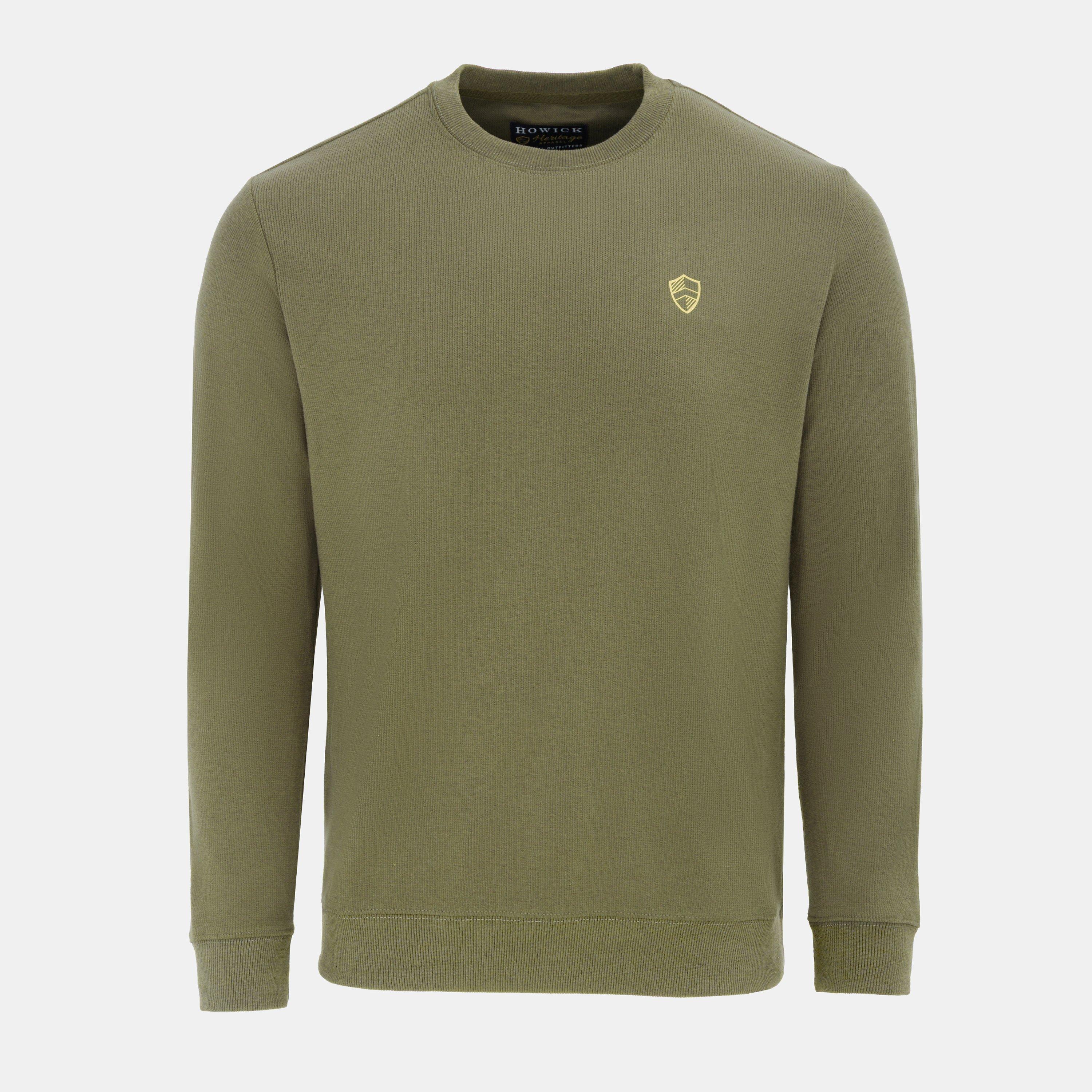 Howick Crew Neck  Jumper Mens