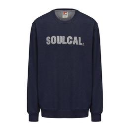 SoulCal Crew Sweater Mens