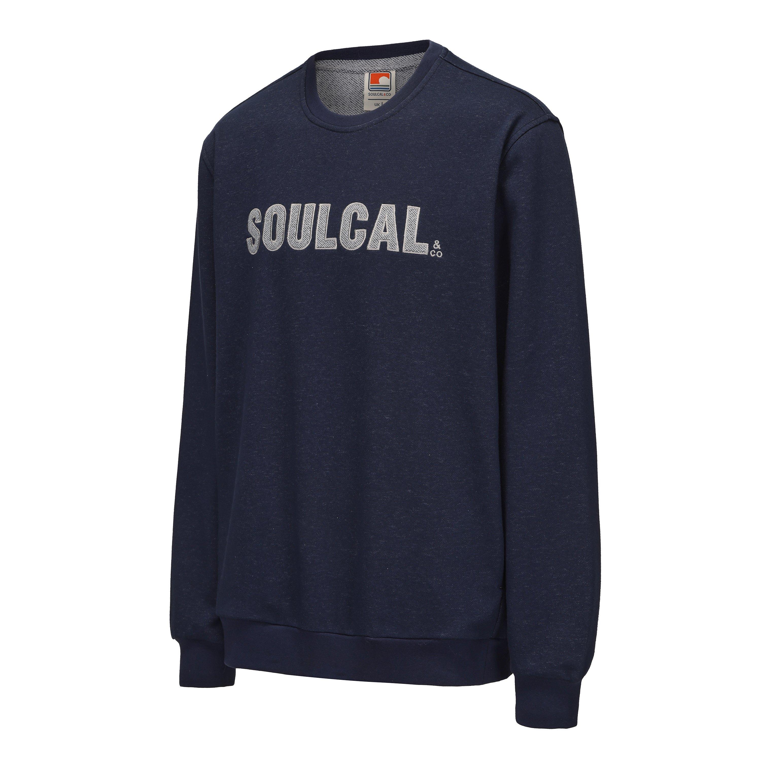 Marine - SoulCal - Crew Sweater Mens - 2