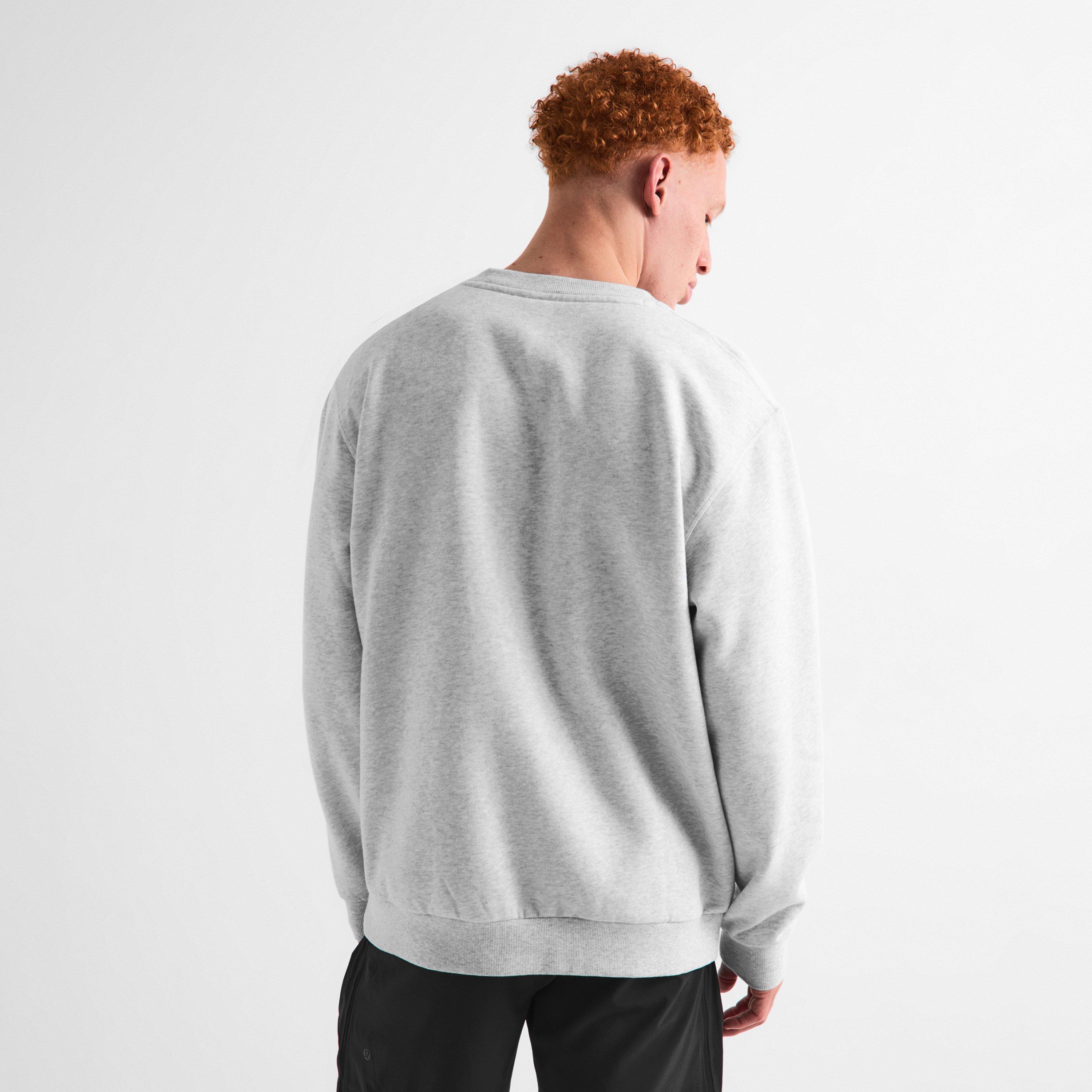 Heathered Core - Lululemon - Men's SteadyState Crew Sweatshirt - 4
