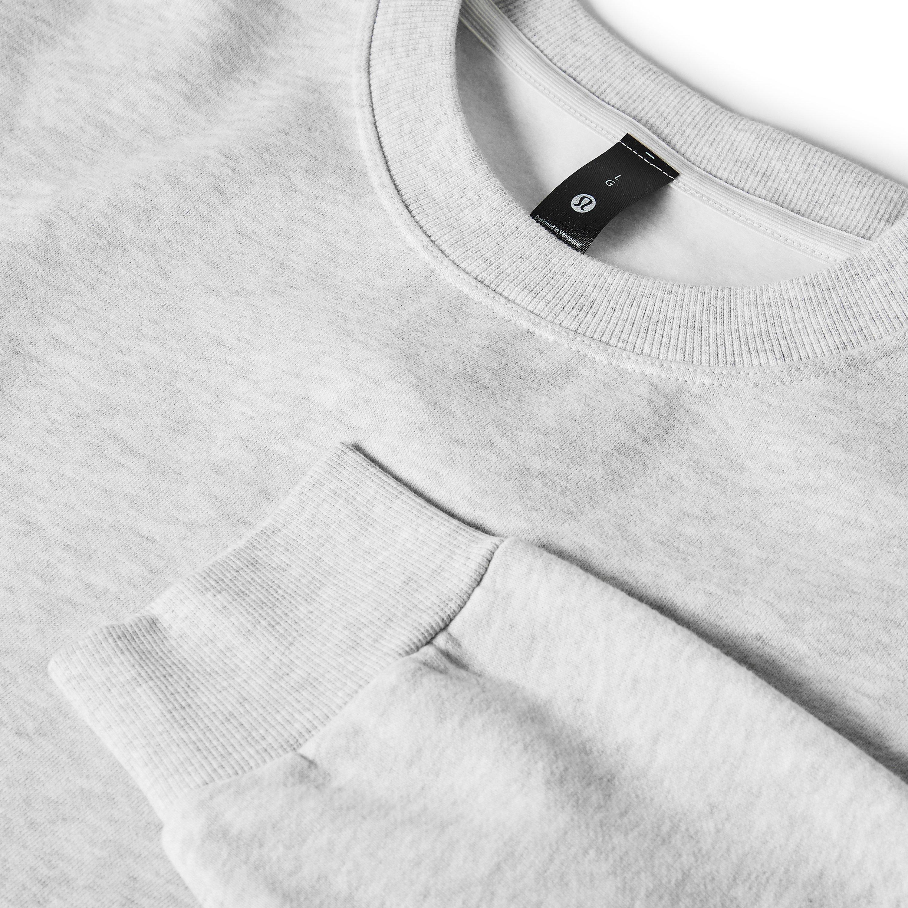 Heathered Core - Lululemon - Men's SteadyState Crew Sweatshirt - 5