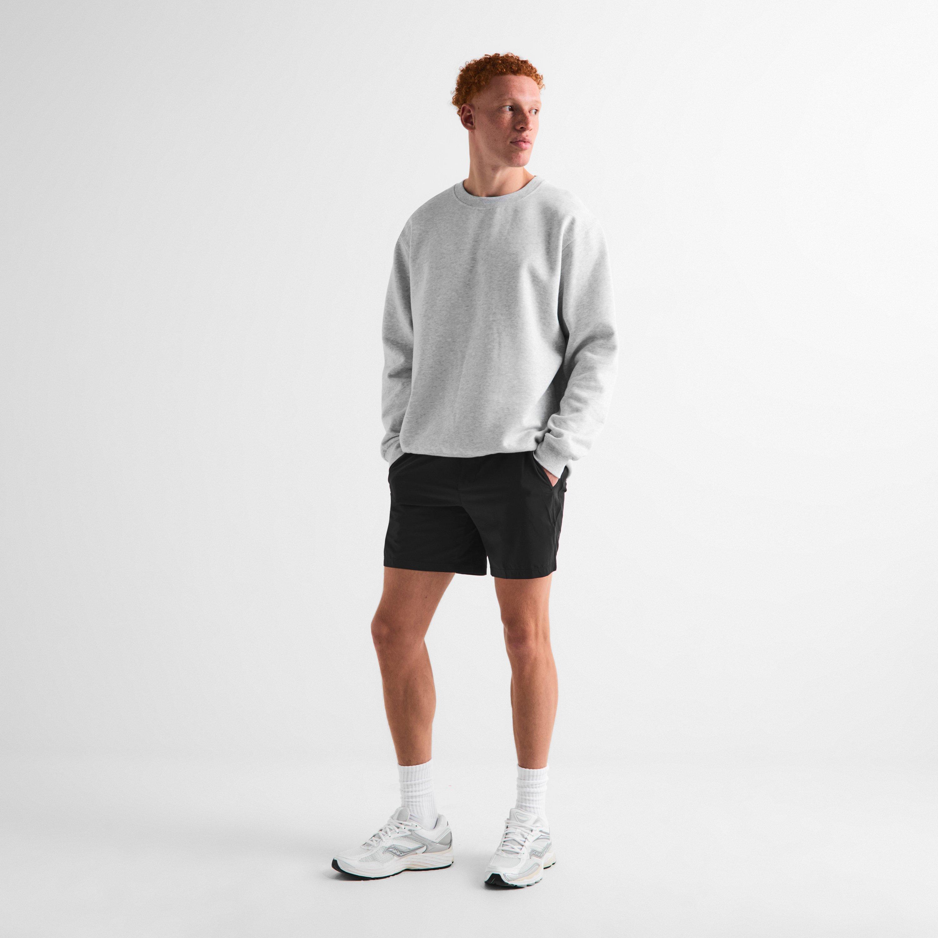 Heathered Core - Lululemon - Men's SteadyState Crew Sweatshirt - 6