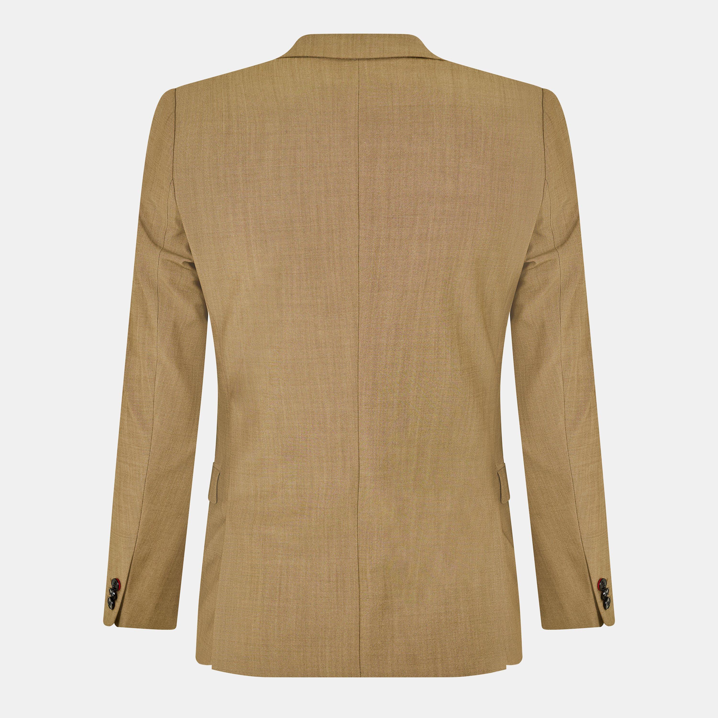 Open Beige - Hugo - Men's Suit Jacket - 2