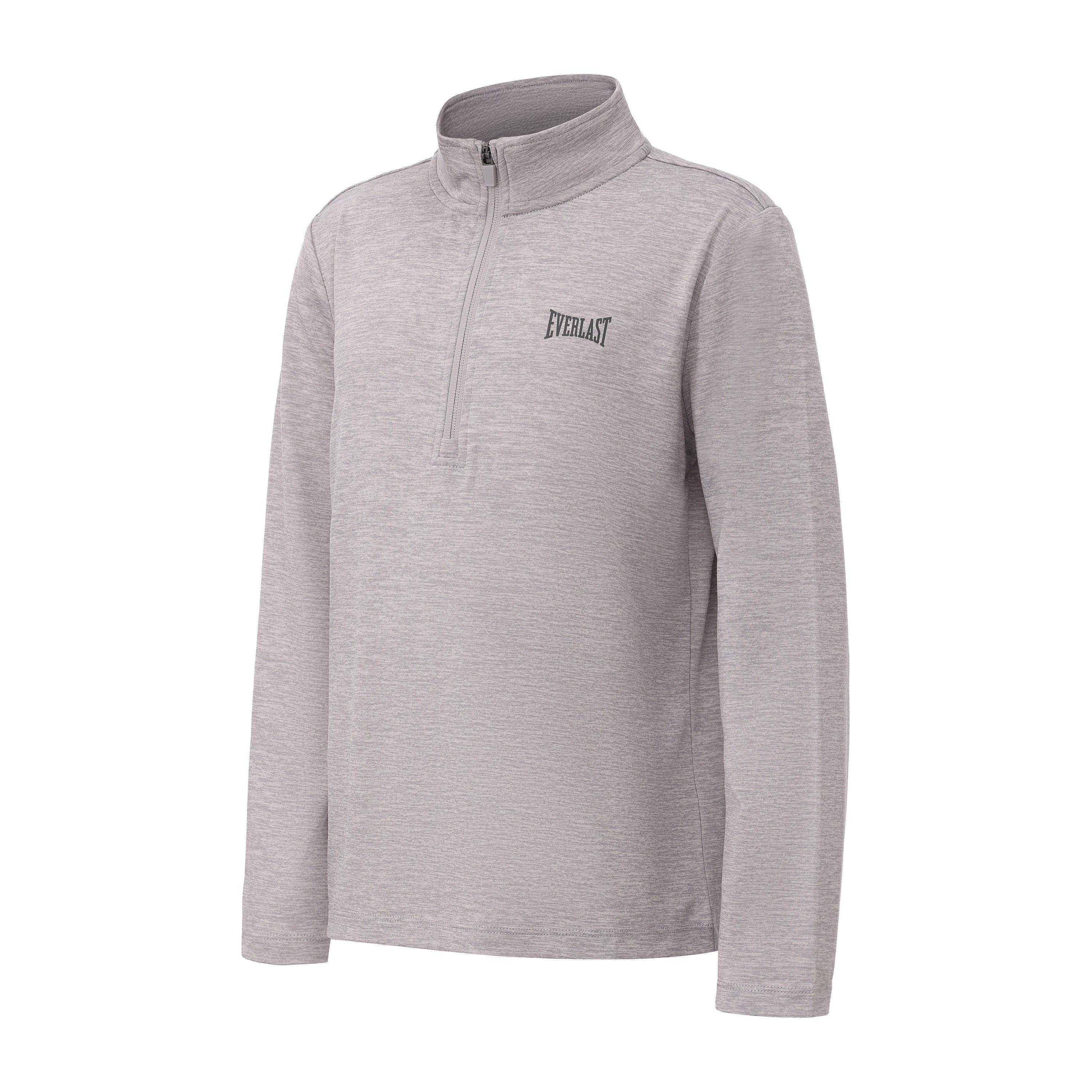 Grey Marl - Everlast - Flex 1/4 Zip Junior - 2