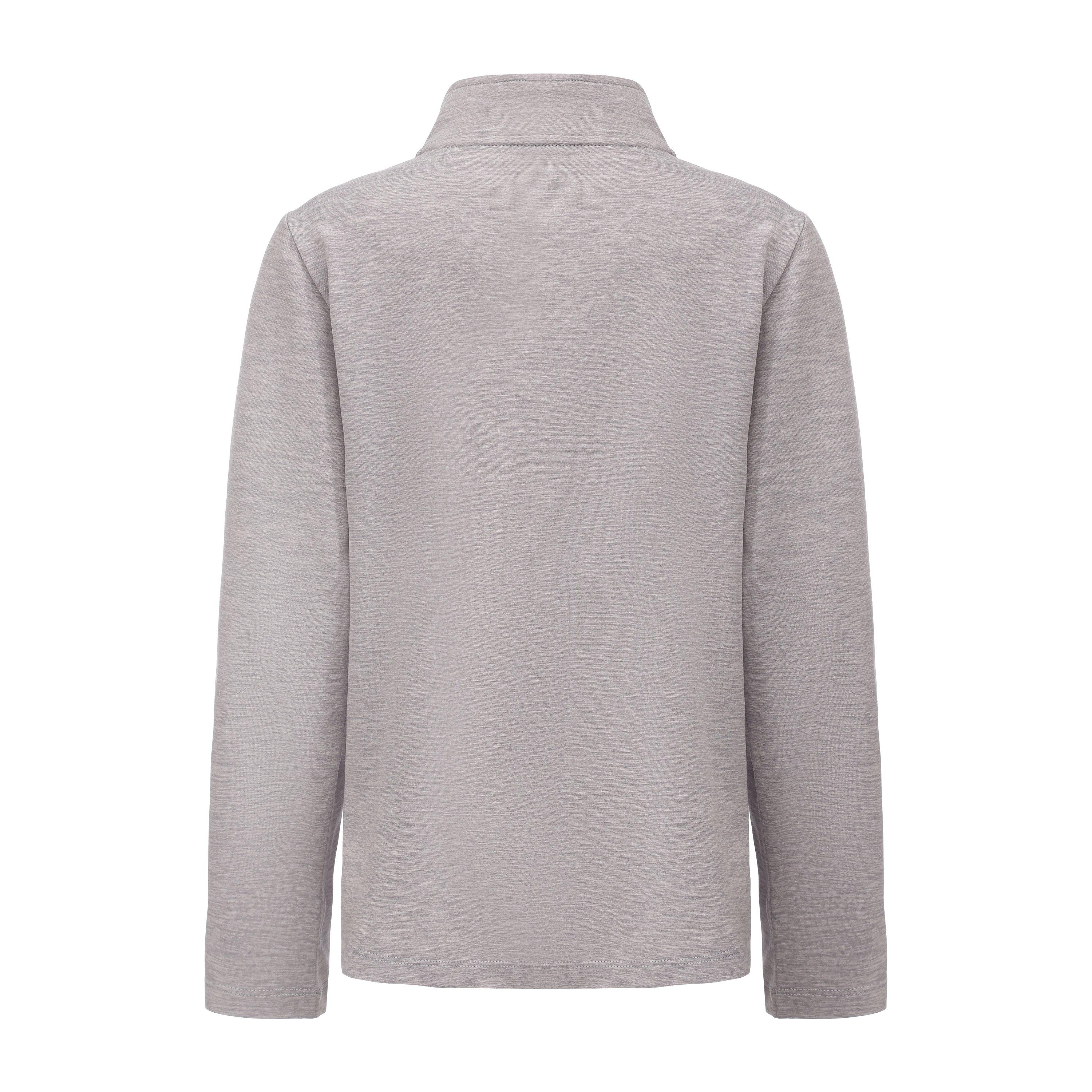 Grey Marl - Everlast - Flex 1/4 Zip Junior - 3