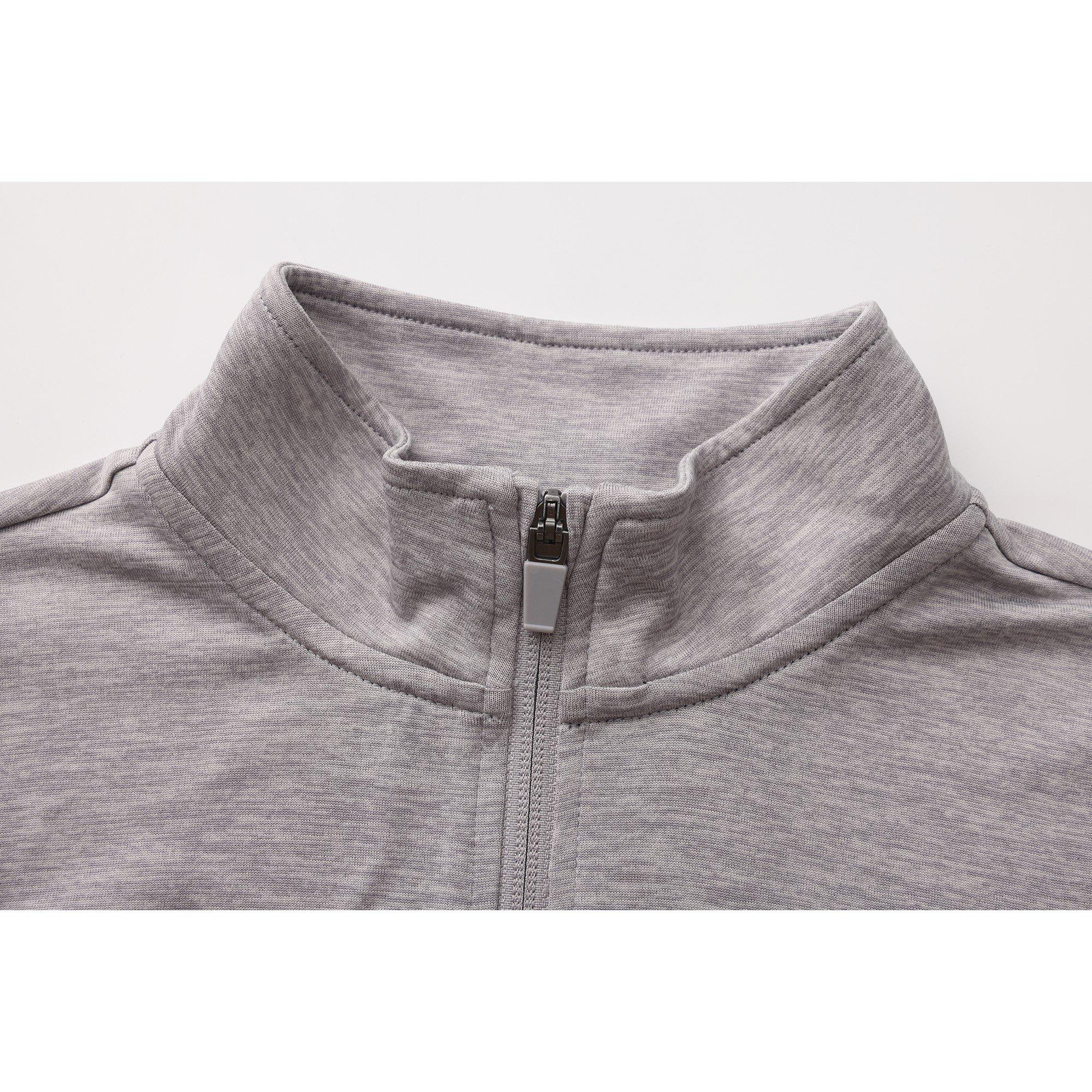 Grey Marl - Everlast - Flex 1/4 Zip Junior - 4