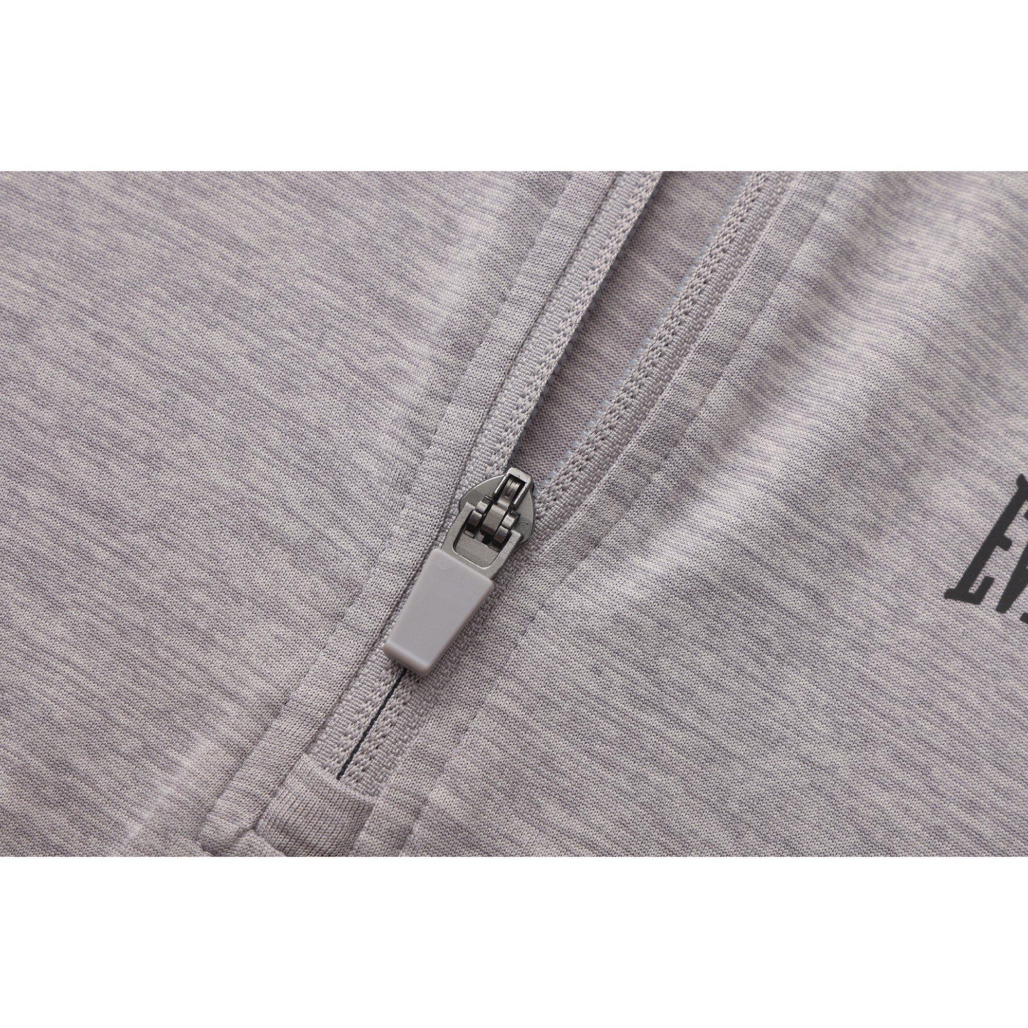 Grey Marl - Everlast - Flex 1/4 Zip Junior - 5