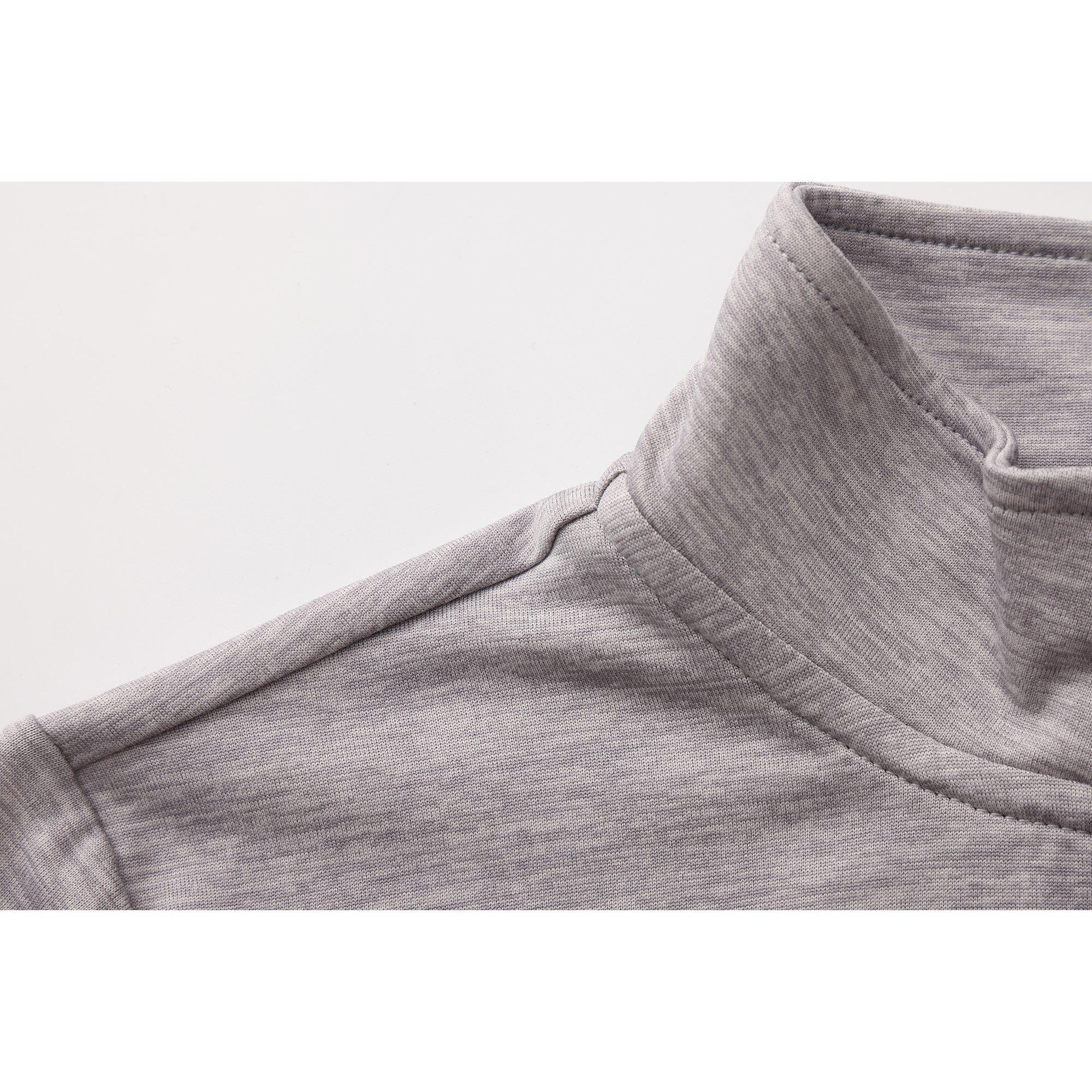 Grey Marl - Everlast - Flex 1/4 Zip Junior - 6