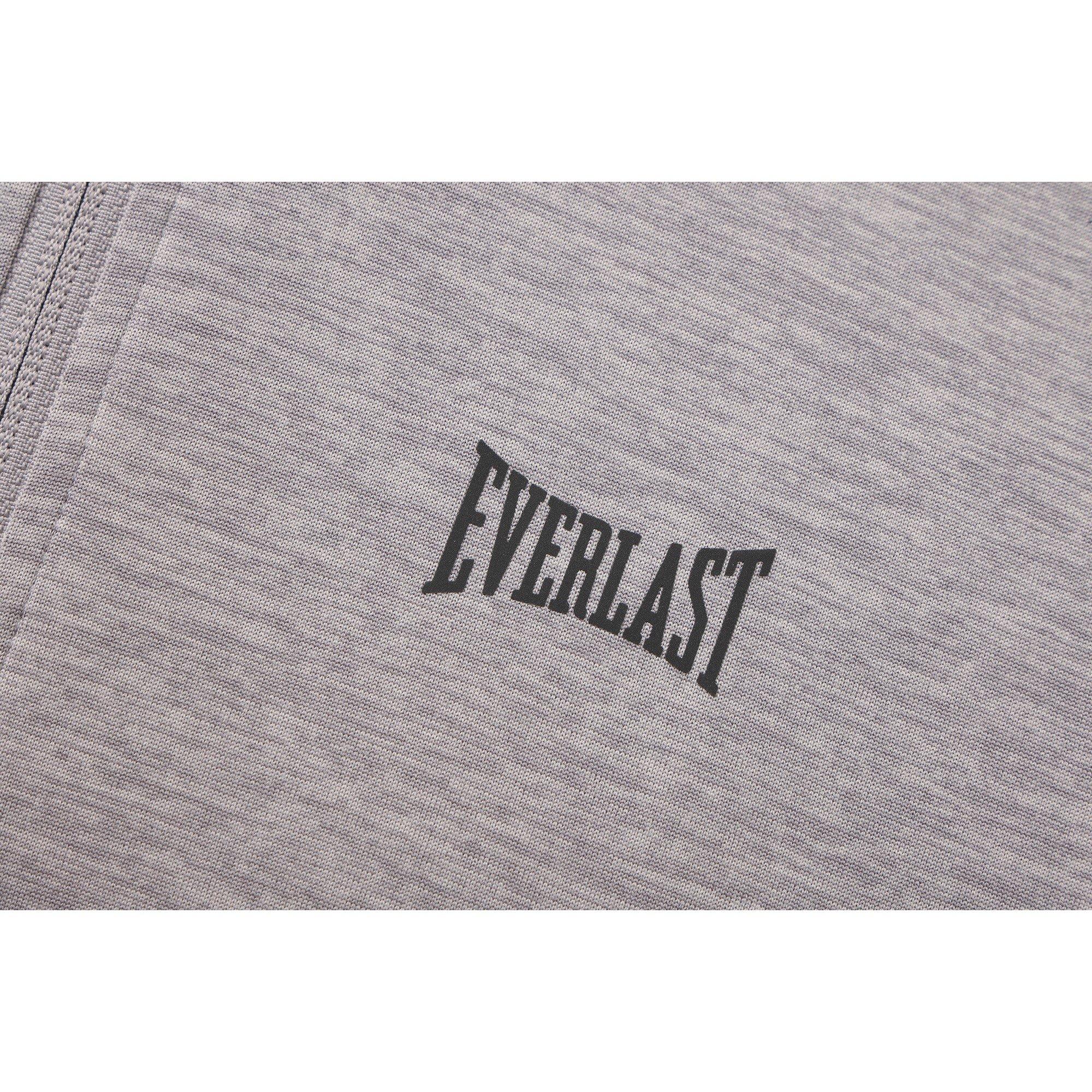 Grey Marl - Everlast - Flex 1/4 Zip Junior - 7