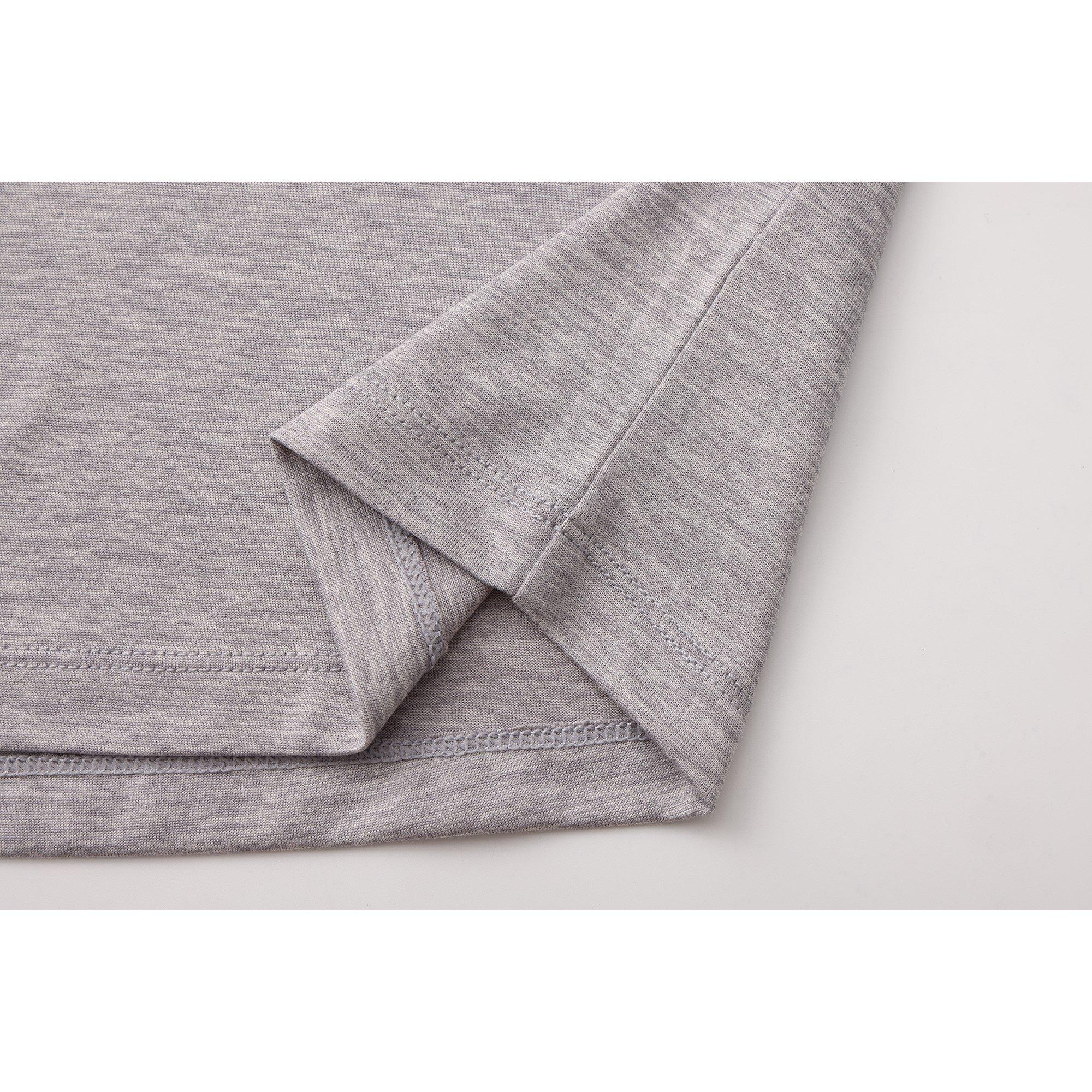 Grey Marl - Everlast - Flex 1/4 Zip Junior - 10