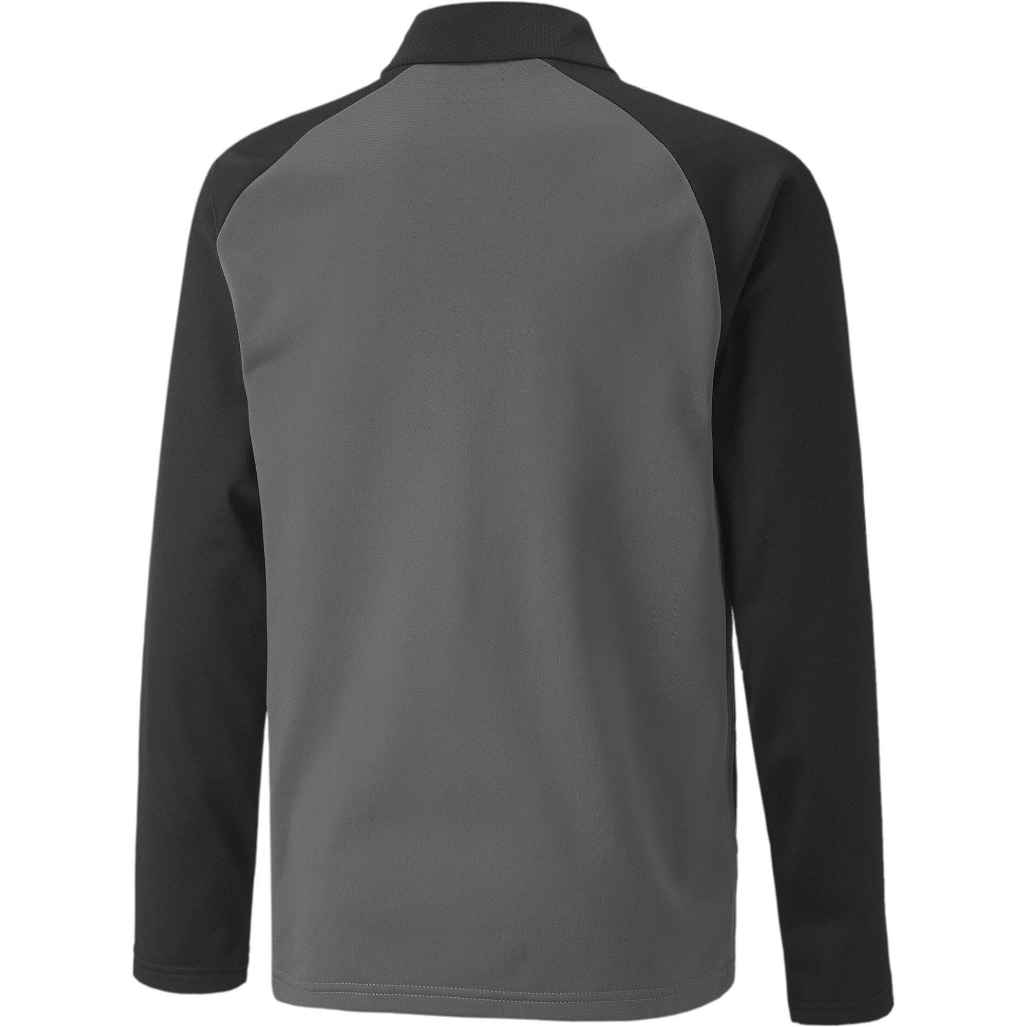 SmokedPearl-Wht - Puma - Puma Teamliga Training Jacket Jr Tracksuit Top Unisex Kids - 2
