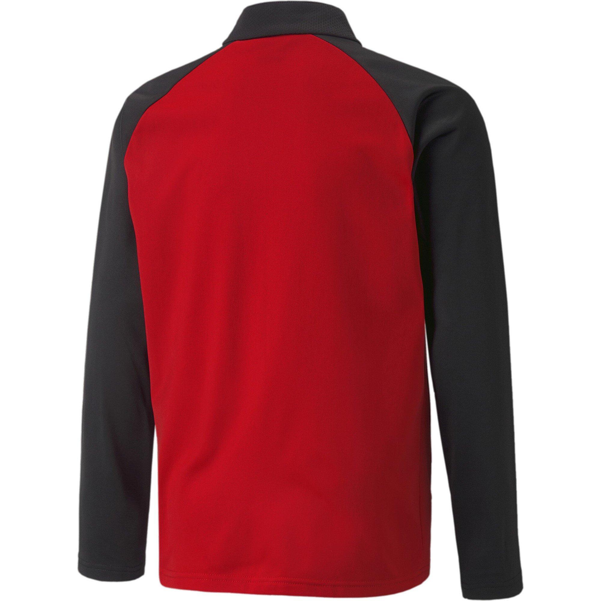 Red-Black - Puma - Puma Teamliga Training Jacket Jr Tracksuit Top Unisex Kids - 2