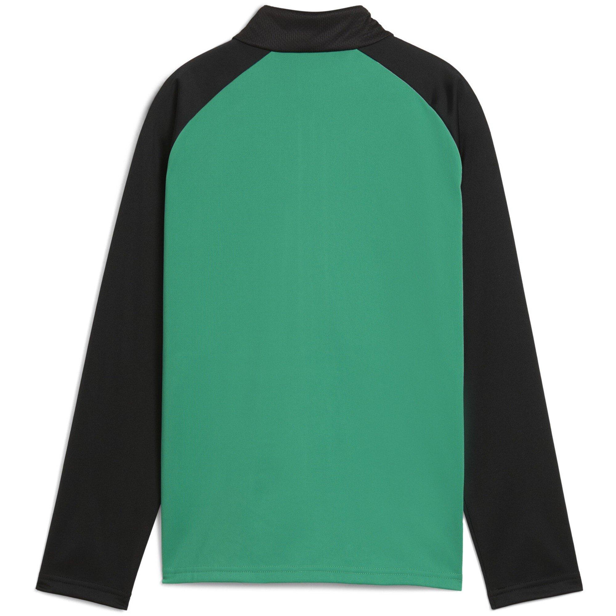 PepperGreen-Blk - Puma - Puma Teamliga Training Jacket Jr Tracksuit Top Unisex Kids - 2