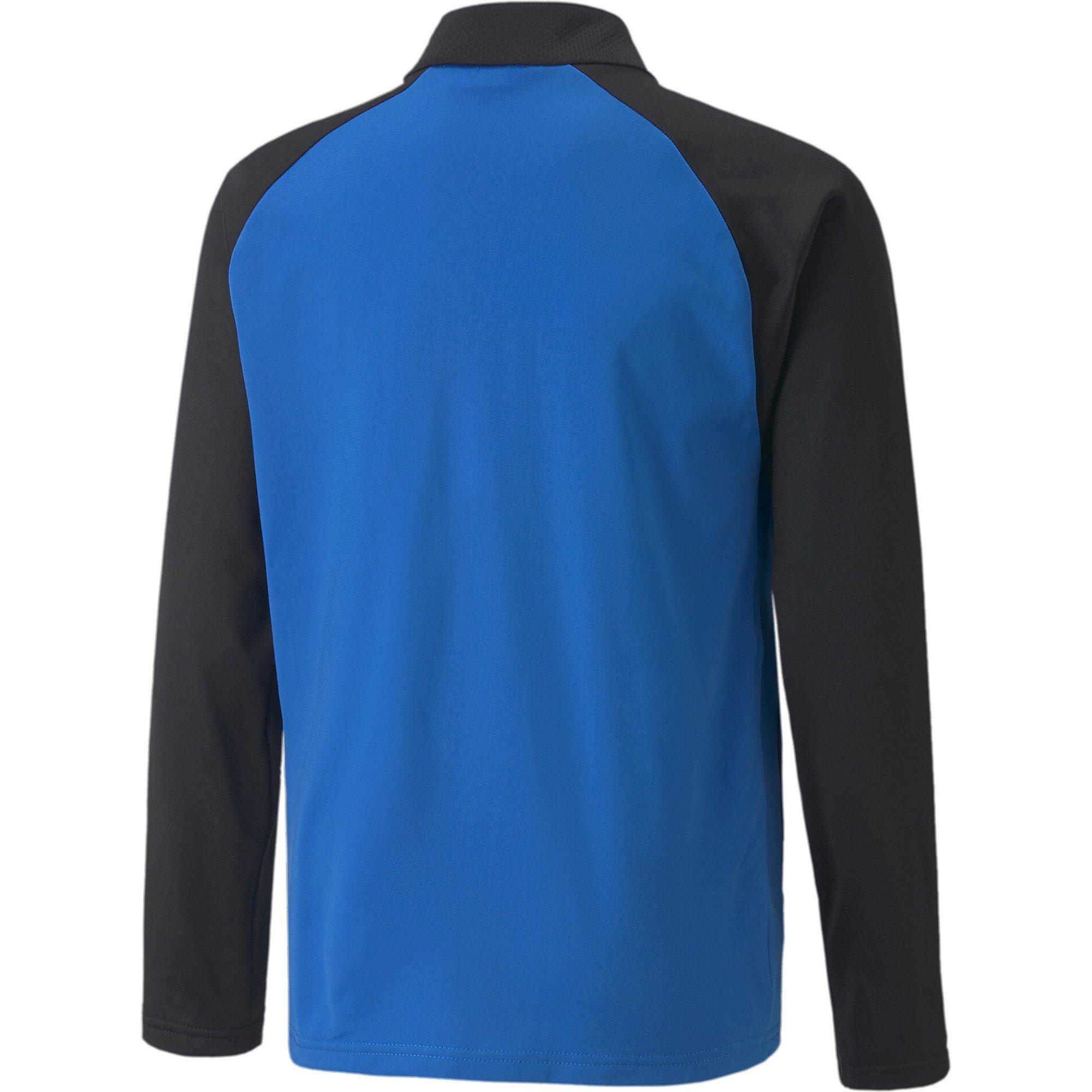 EBluLem-Blk - Puma - Puma Teamliga Training Jacket Jr Tracksuit Top Unisex Kids - 2