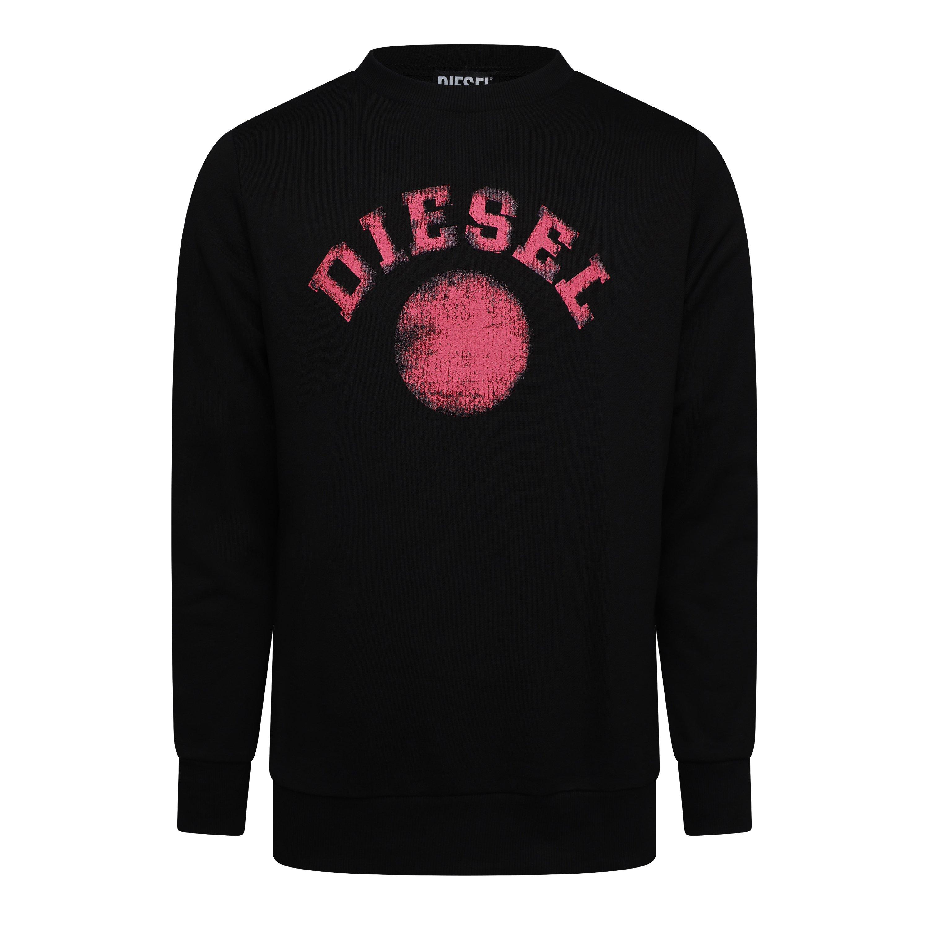 Caviar - Diesel - Men's S-Gir 9-4 Crew-Neck Sweatshirt - 1