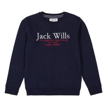Jack Wills Script Crew Neck Sweatshirt